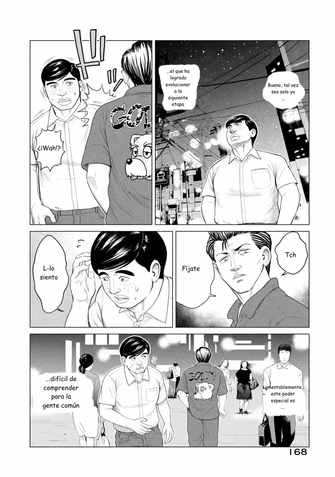 Parasyte Reversi - Capítulo 37.50 - Página 6 - LectorTMOo