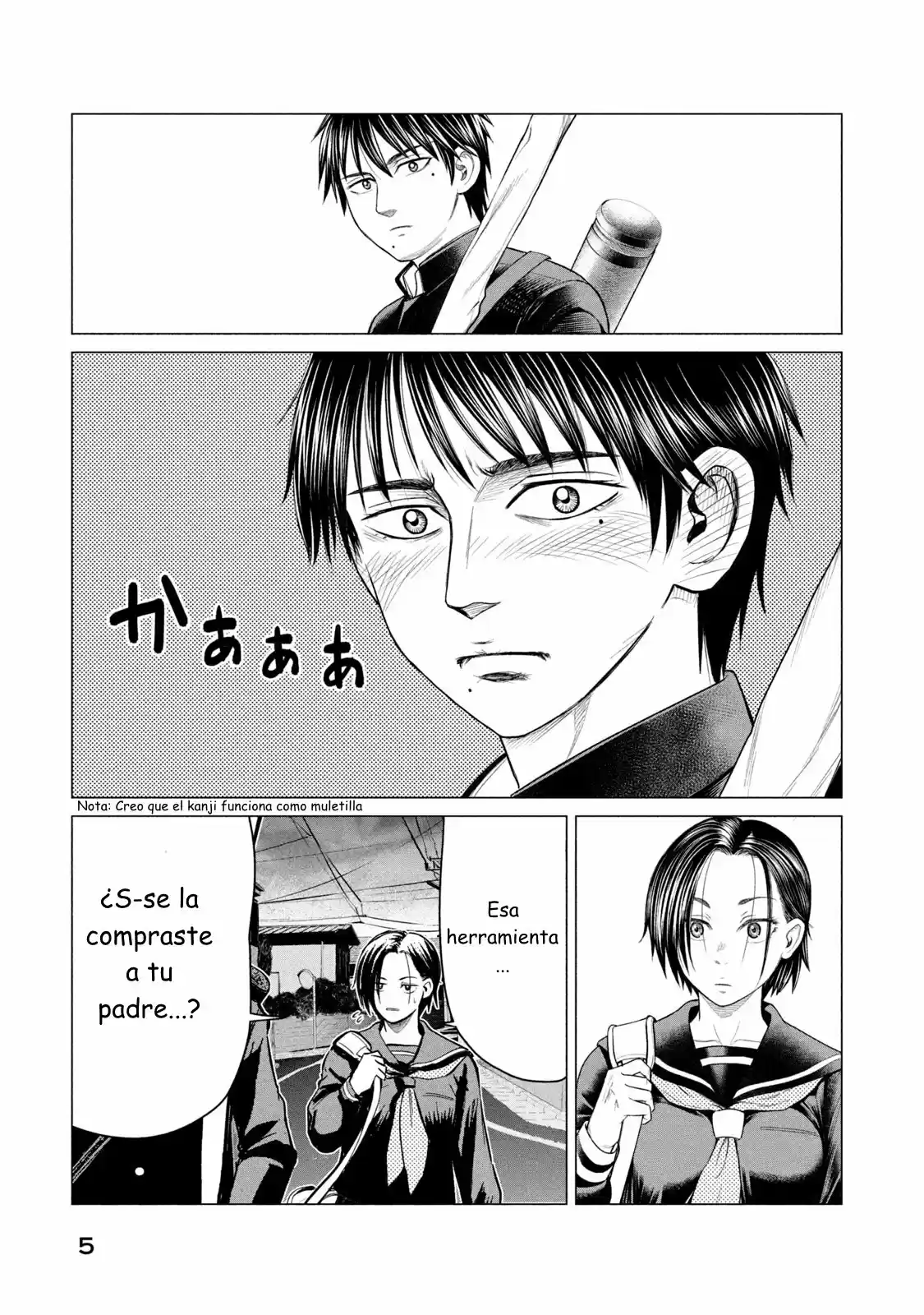 Parasyte Reversi - Capítulo 38 - Página 7 - LectorTMOo