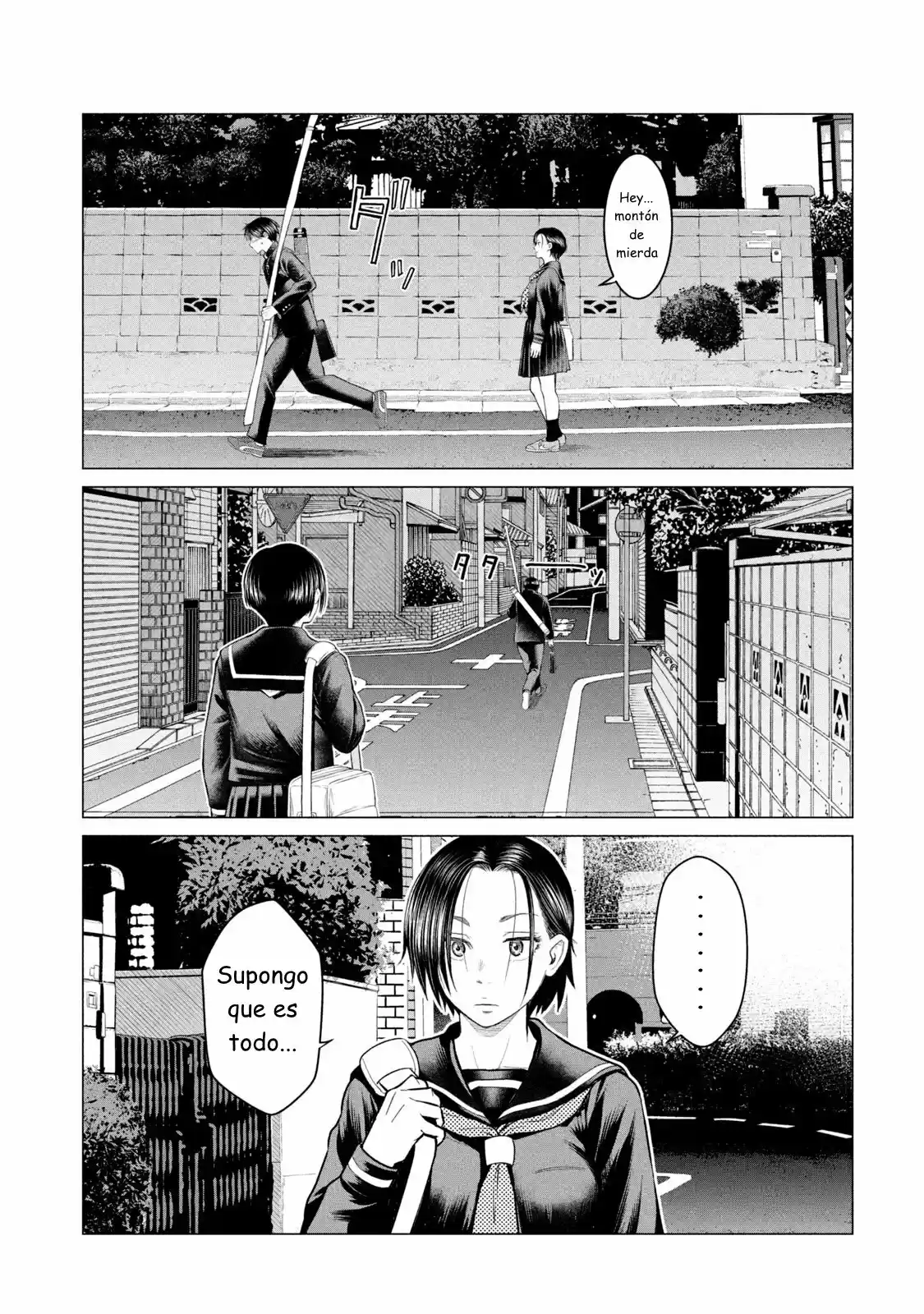 Parasyte Reversi - Capítulo 38 - Página 8 - LectorTMOo