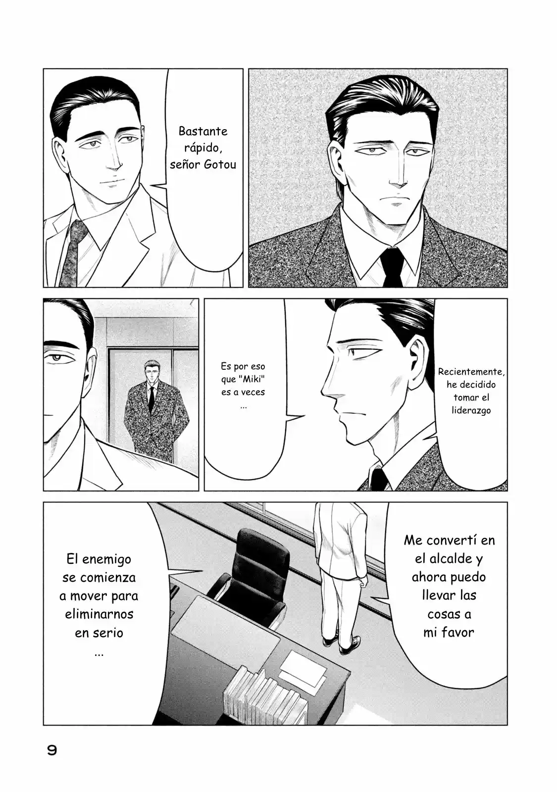 Parasyte Reversi - Capítulo 38 - Página 11 - LectorTMOo