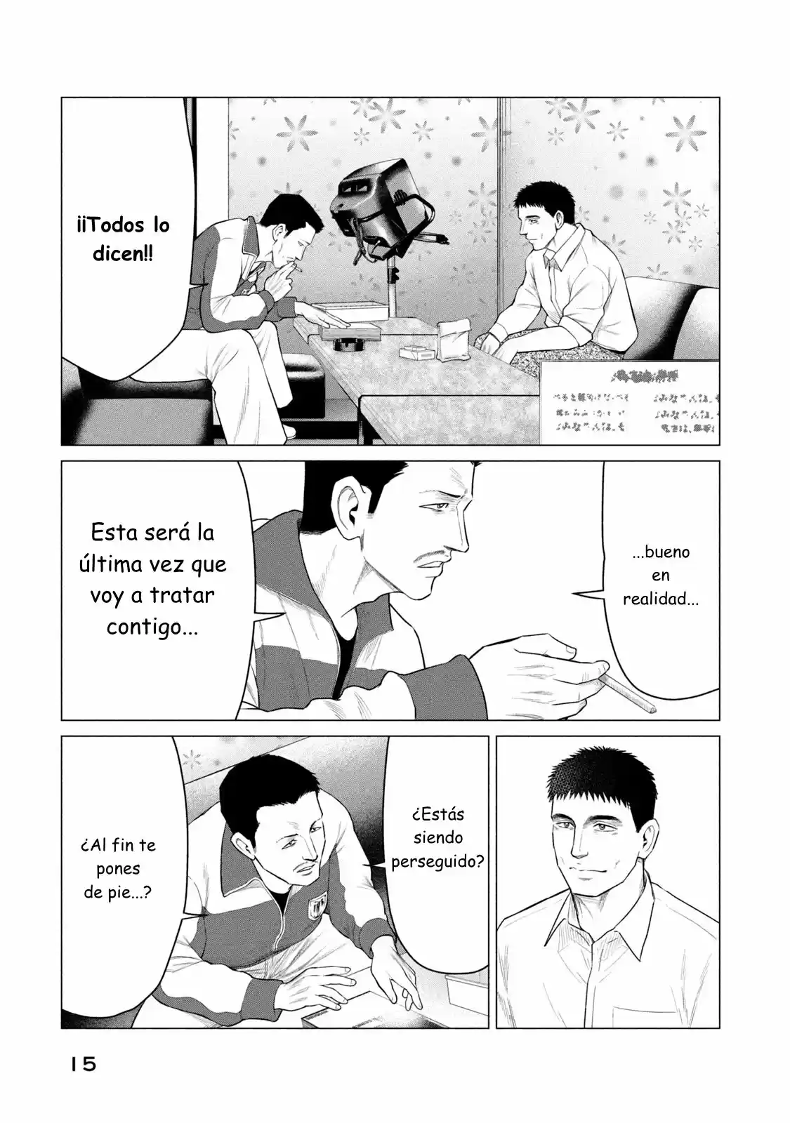 Parasyte Reversi - Capítulo 38 - Página 17 - LectorTMOo