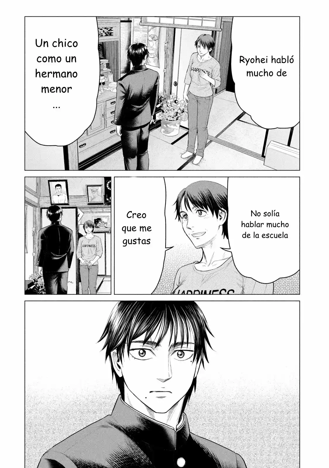 Parasyte Reversi - Capítulo 39 - Página 7 - LectorTMOo