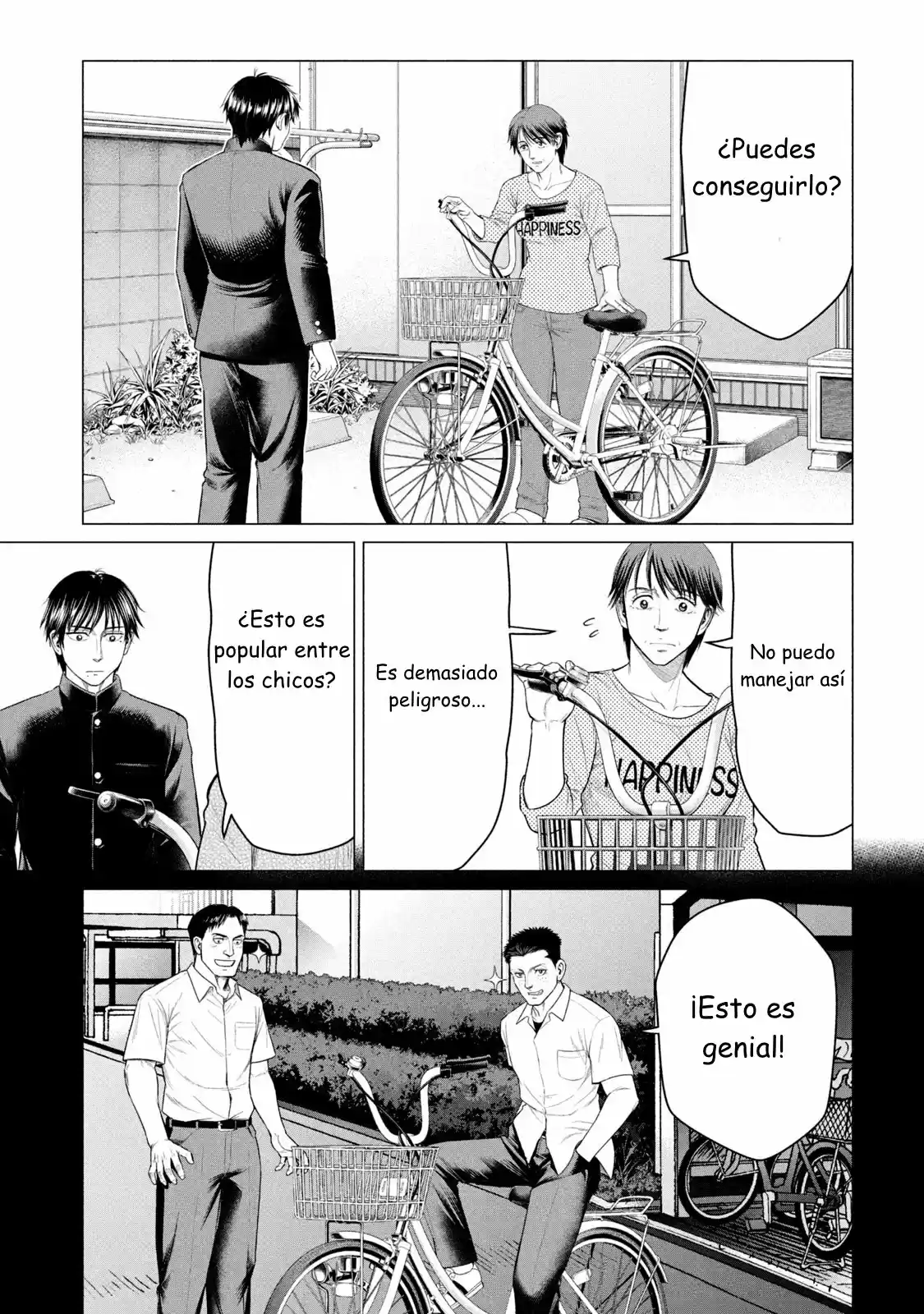 Parasyte Reversi - Capítulo 39 - Página 8 - LectorTMOo