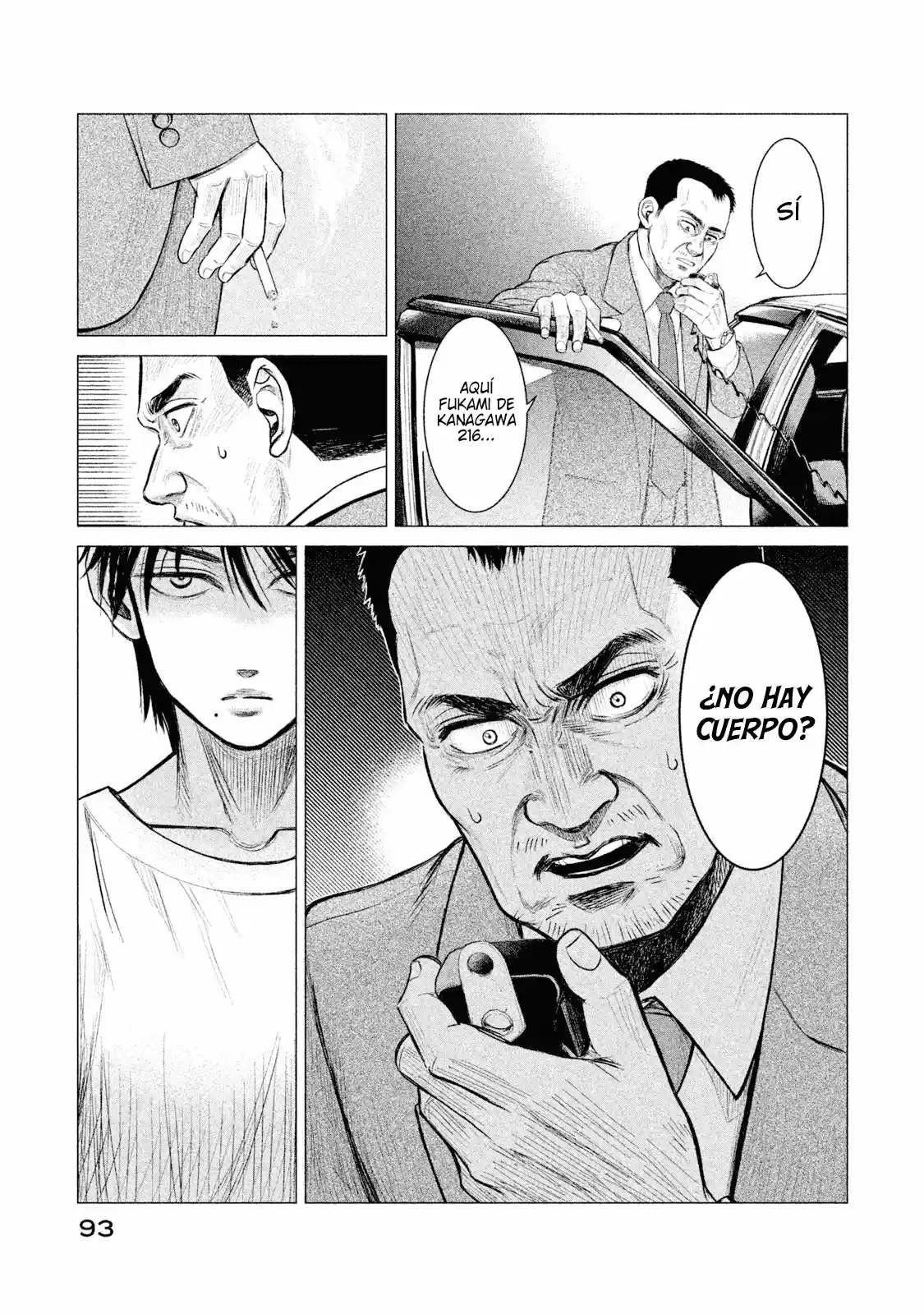 Parasyte Reversi - Capítulo 4 - Página 12 - LectorTMOo
