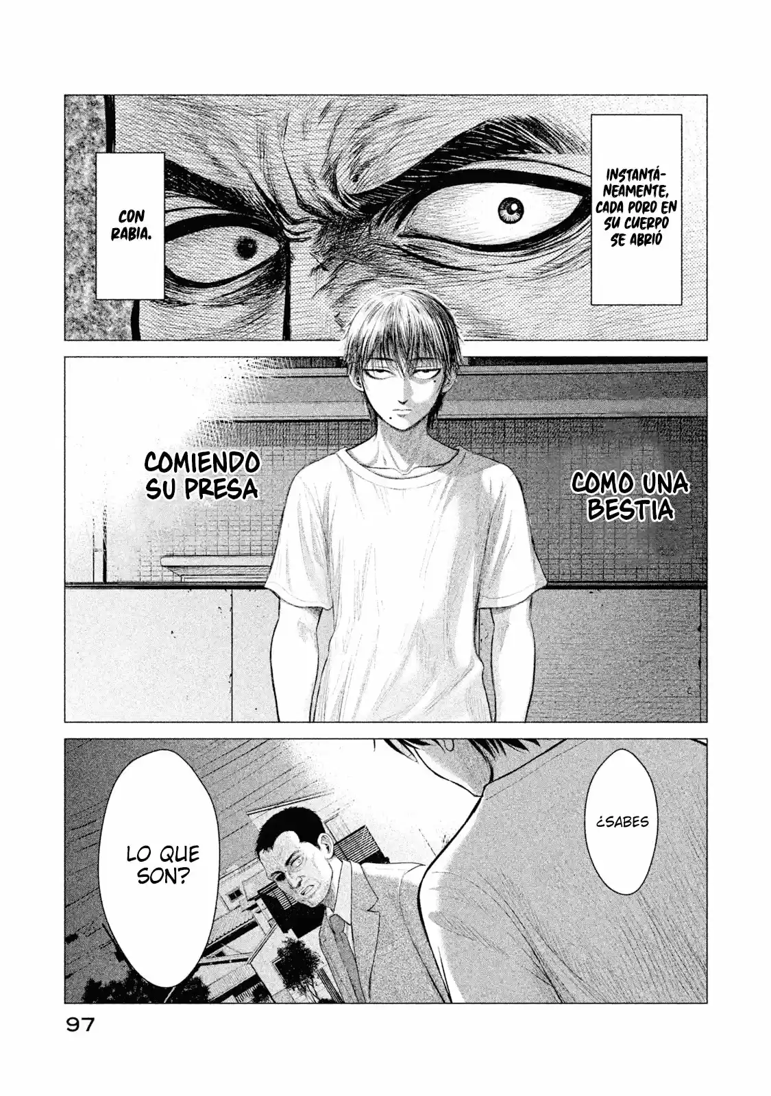 Parasyte Reversi - Capítulo 4 - Página 16 - LectorTMOo
