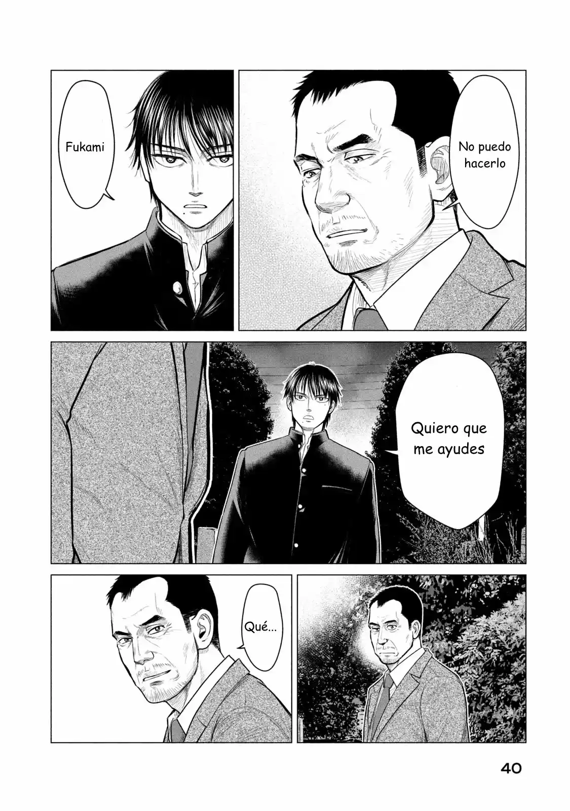 Parasyte Reversi - Capítulo 40 - Página 6 - LectorTMOo