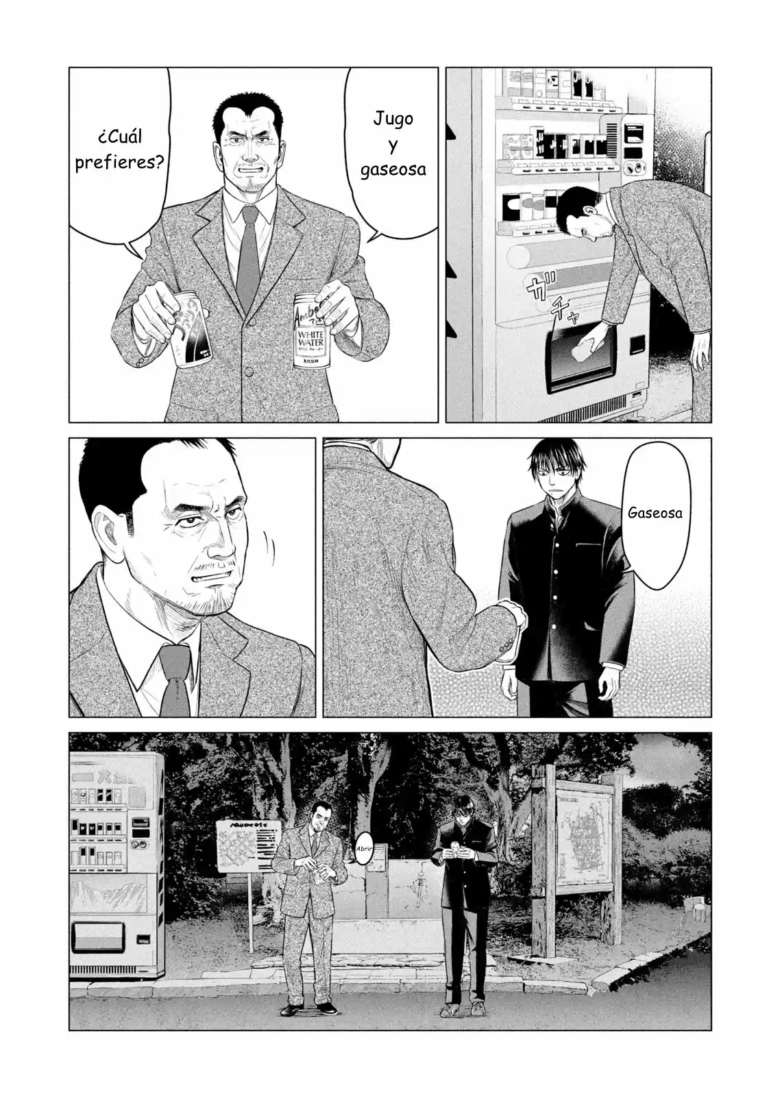 Parasyte Reversi - Capítulo 40 - Página 8 - LectorTMOo