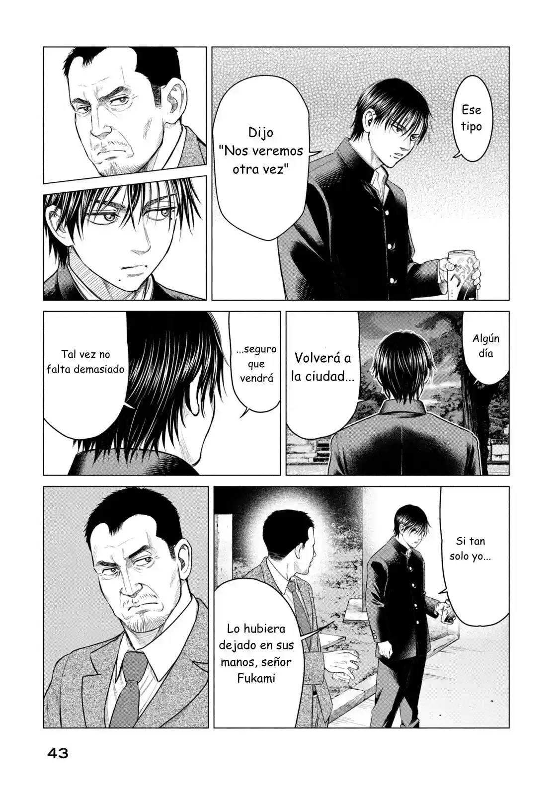 Parasyte Reversi - Capítulo 40 - Página 9 - LectorTMOo