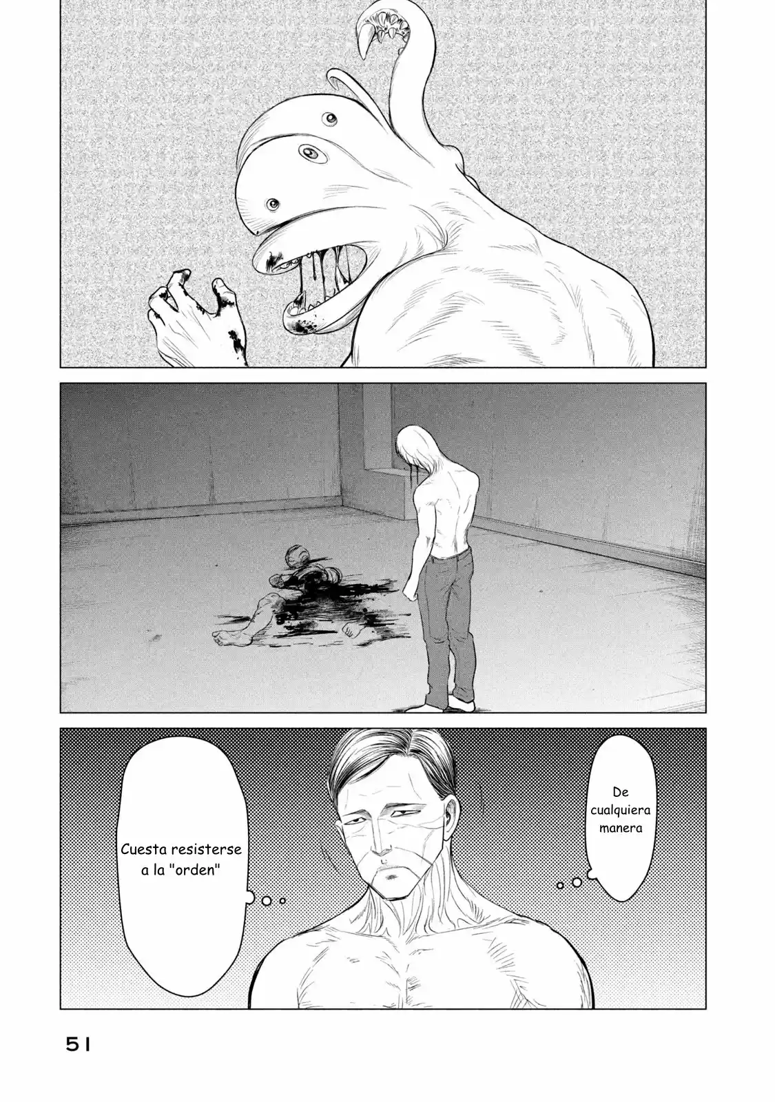 Parasyte Reversi - Capítulo 40 - Página 17 - LectorTMOo