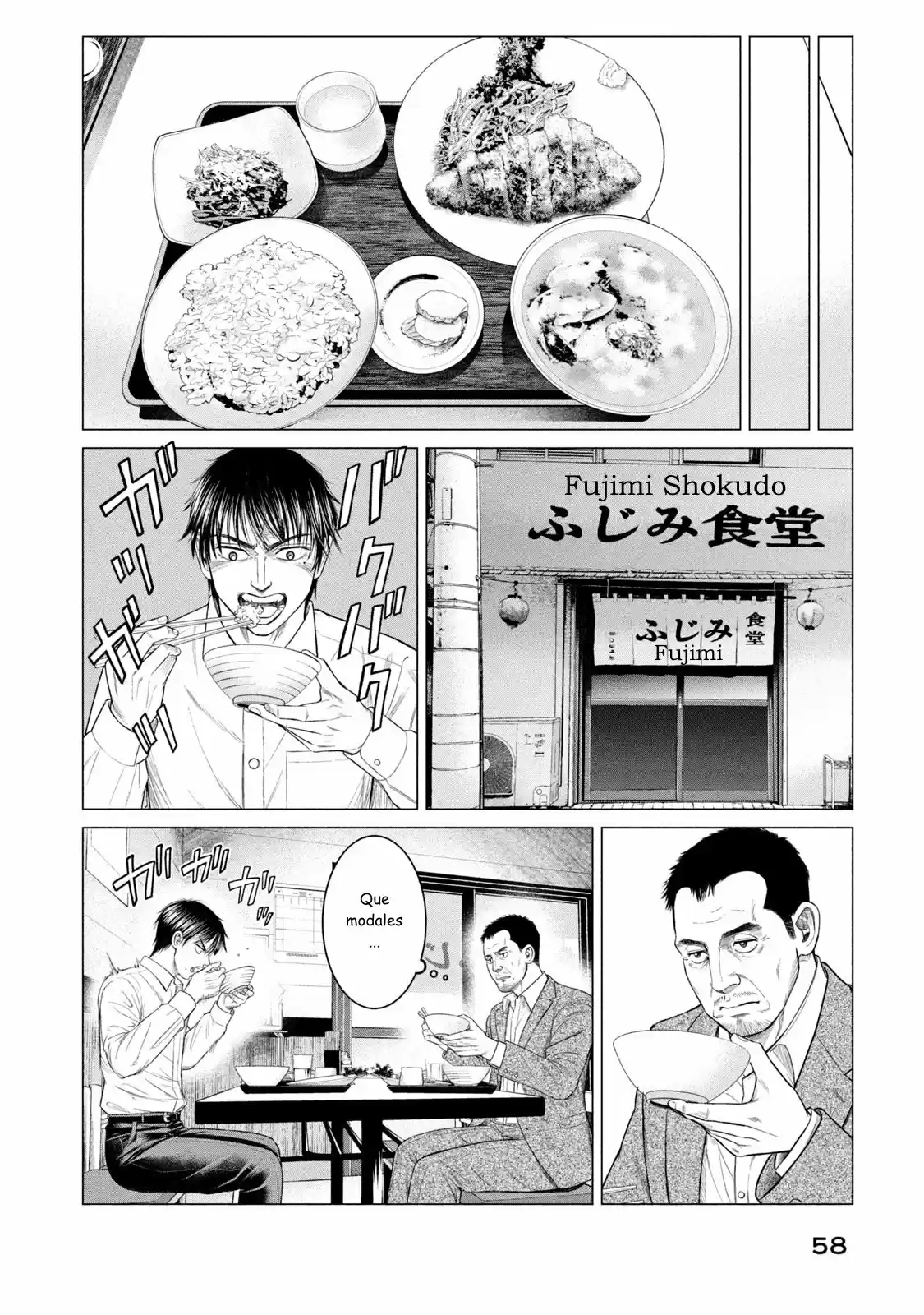 Parasyte Reversi - Capítulo 41 - Página 6 - LectorTMOo