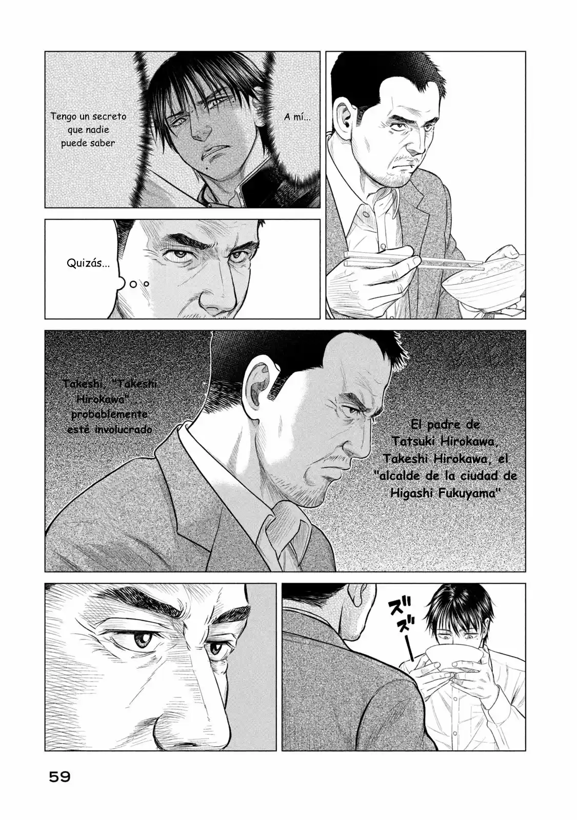 Parasyte Reversi - Capítulo 41 - Página 7 - LectorTMOo
