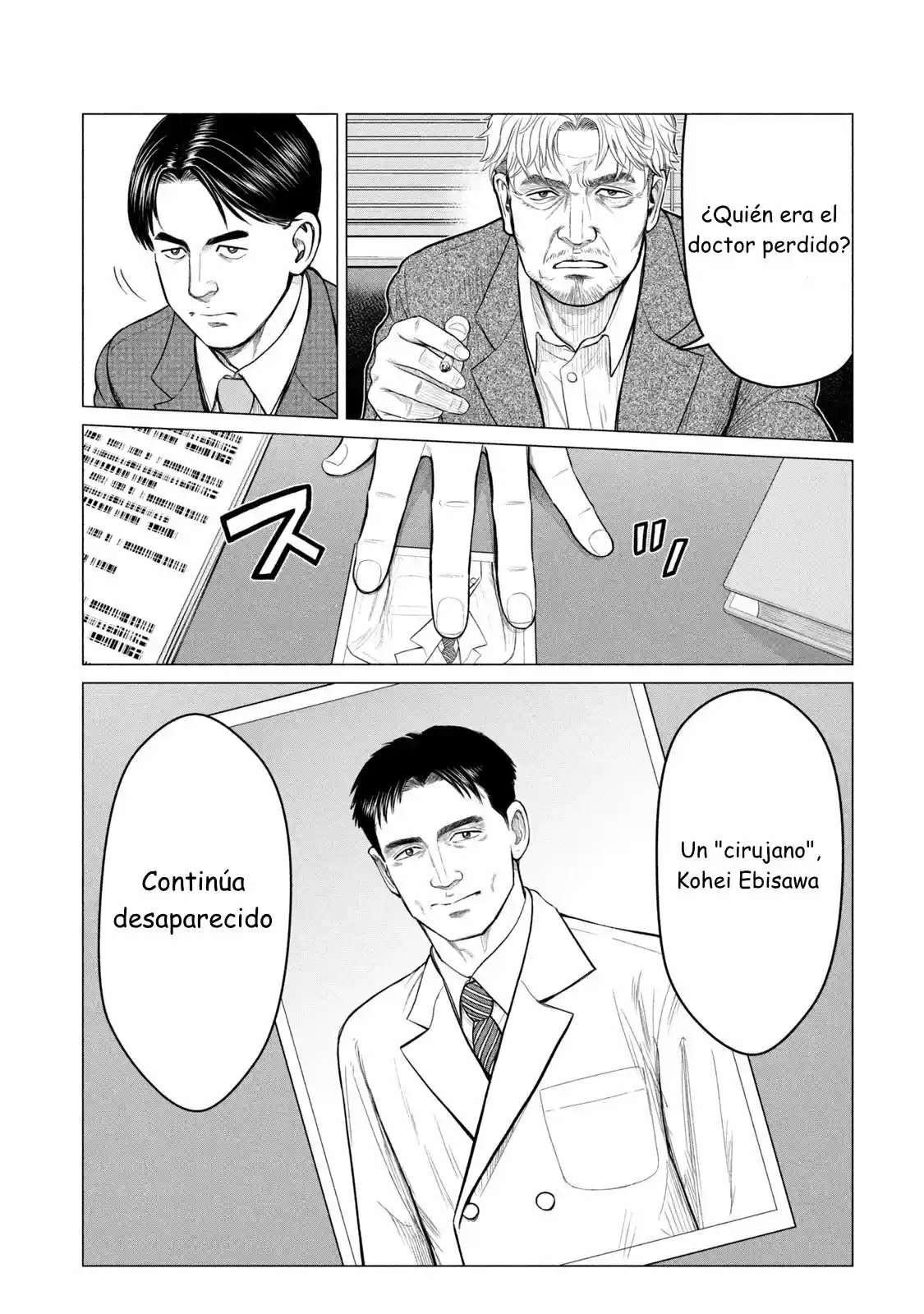 Parasyte Reversi - Capítulo 41 - Página 17 - LectorTMOo