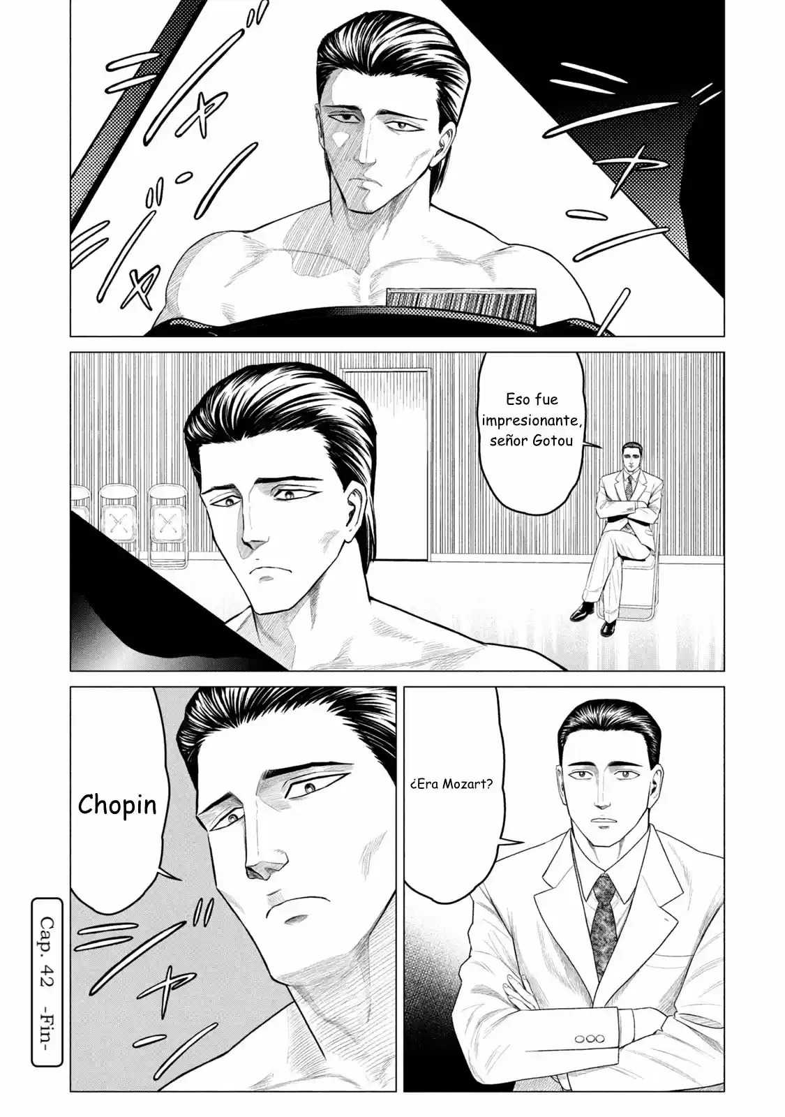 Parasyte Reversi - Capítulo 42 - Página 21 - LectorTMOo