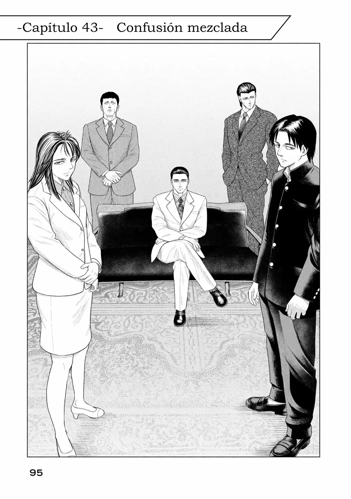 Parasyte Reversi - Capítulo 43 - Página 5 - LectorTMOo