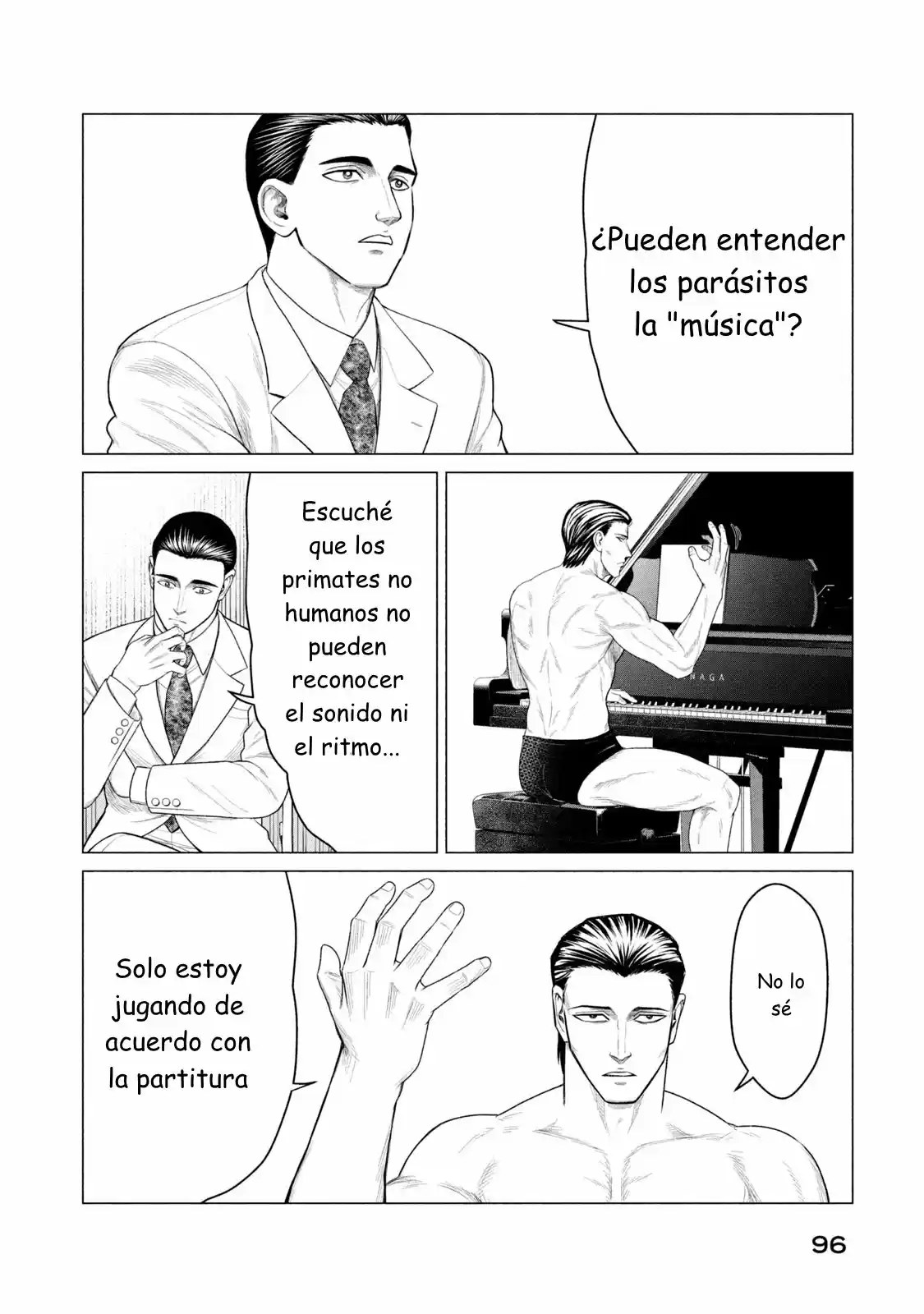 Parasyte Reversi - Capítulo 43 - Página 6 - LectorTMOo