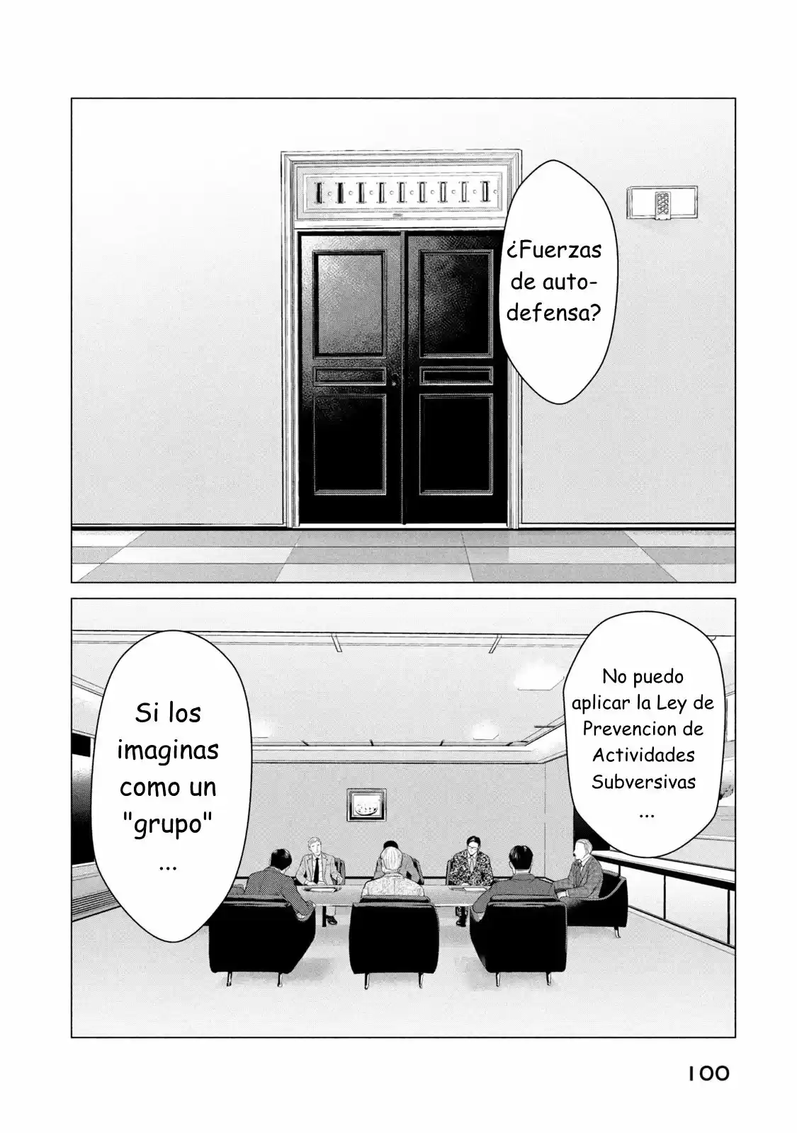 Parasyte Reversi - Capítulo 43 - Página 10 - LectorTMOo