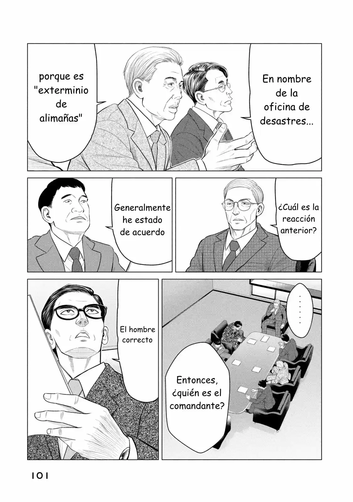 Parasyte Reversi - Capítulo 43 - Página 11 - LectorTMOo