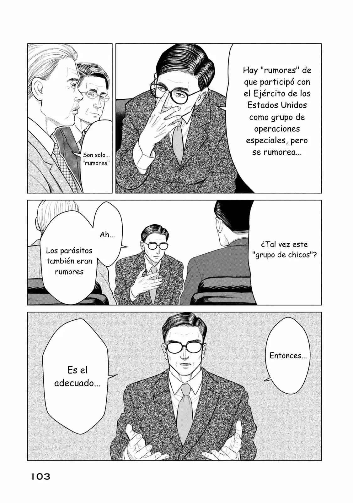 Parasyte Reversi - Capítulo 43 - Página 13 - LectorTMOo