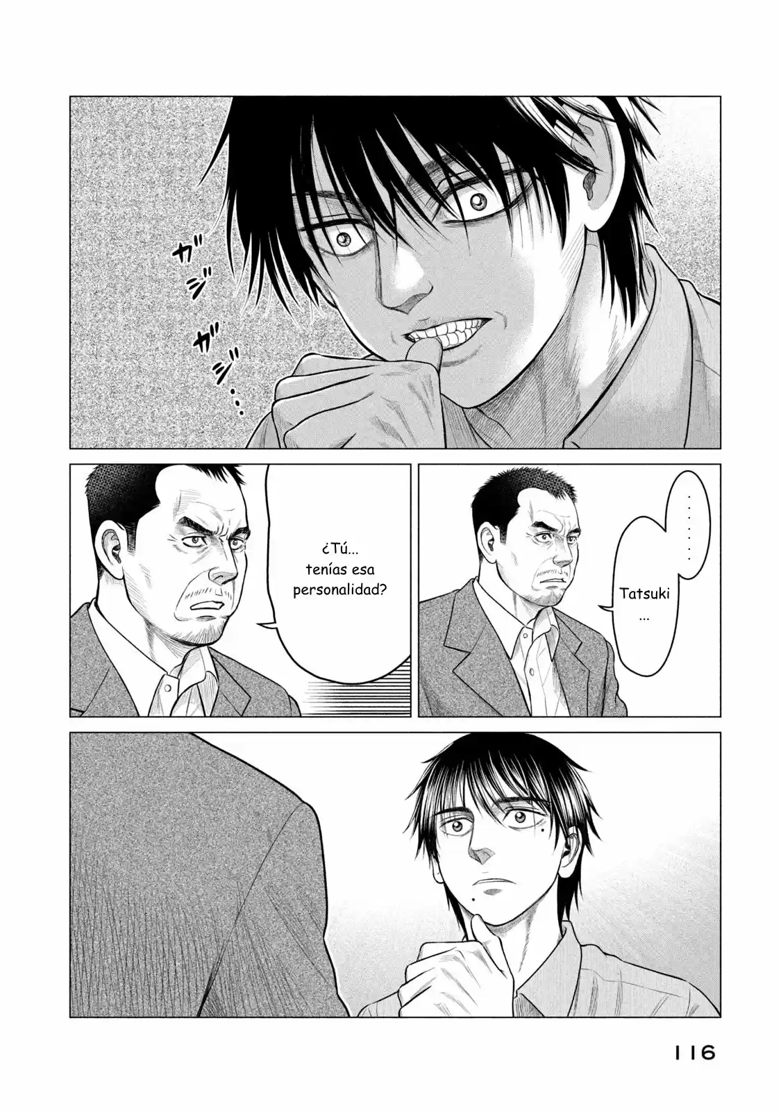 Parasyte Reversi - Capítulo 44 - Página 8 - LectorTMOo