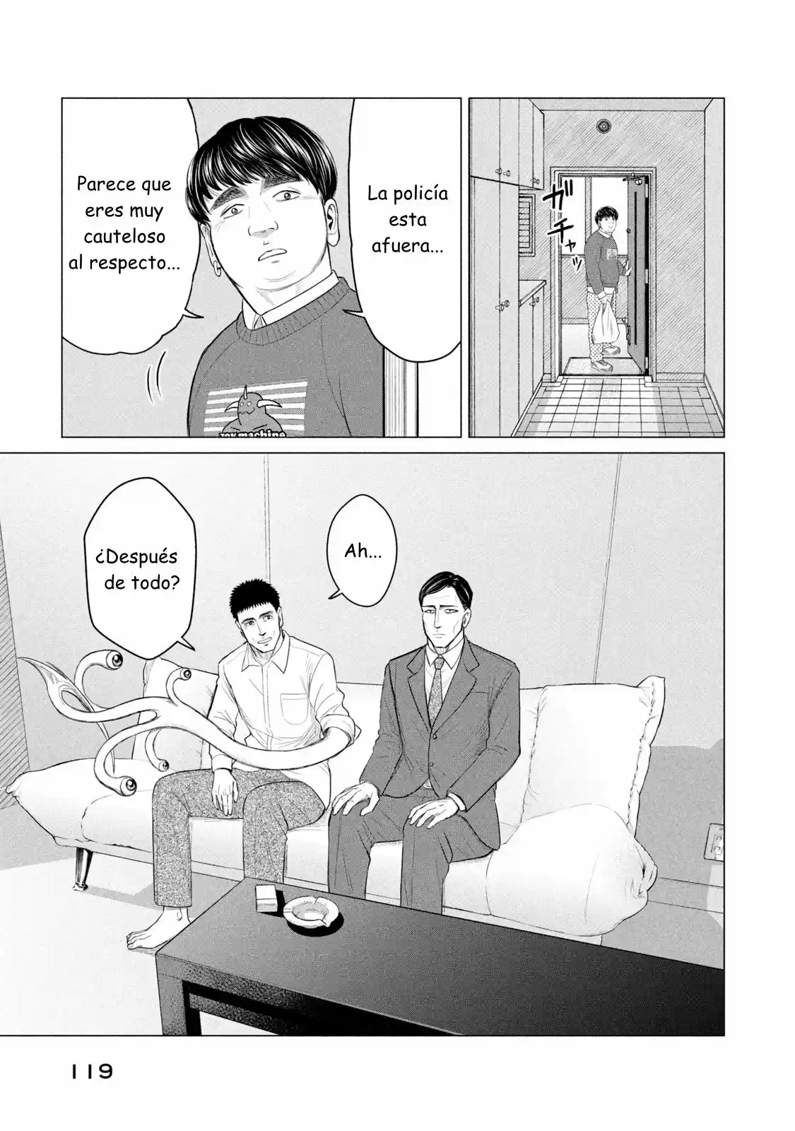 Parasyte Reversi - Capítulo 44 - Página 11 - LectorTMOo
