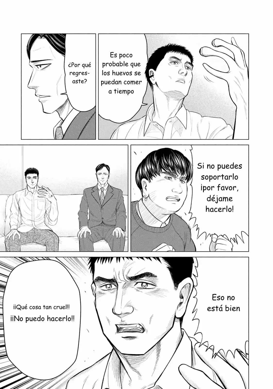Parasyte Reversi - Capítulo 44 - Página 13 - LectorTMOo