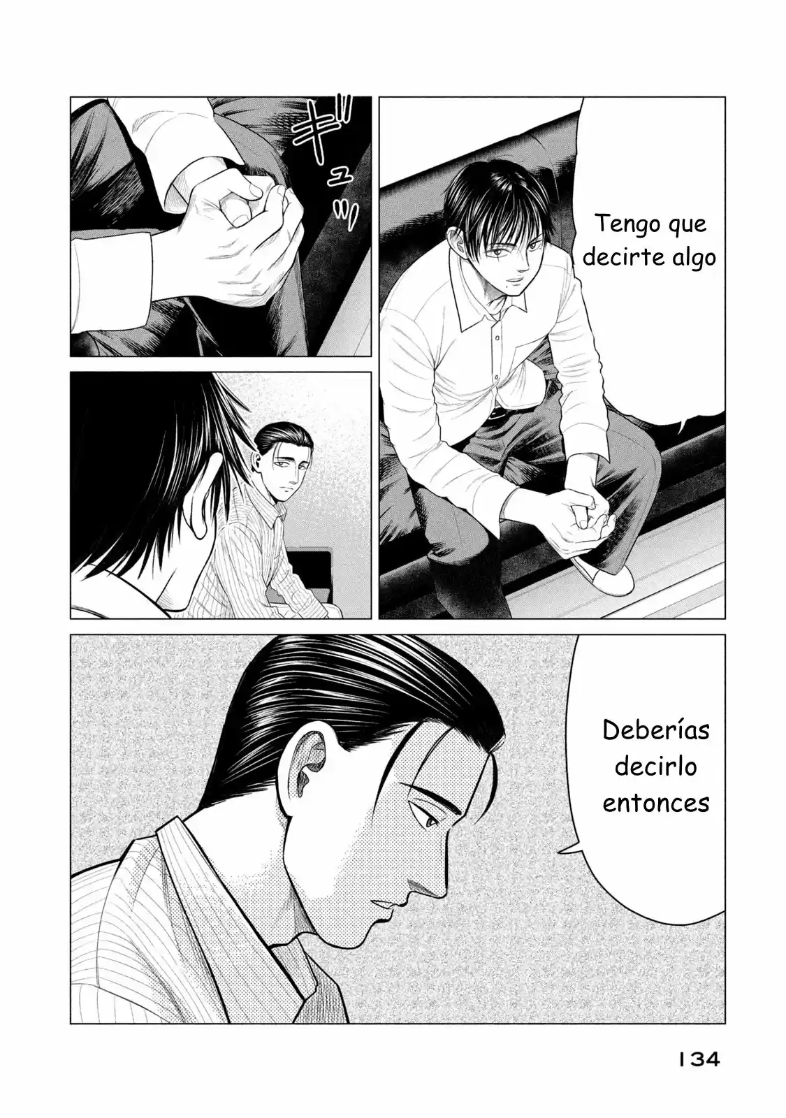 Parasyte Reversi - Capítulo 45 - Página 8 - LectorTMOo