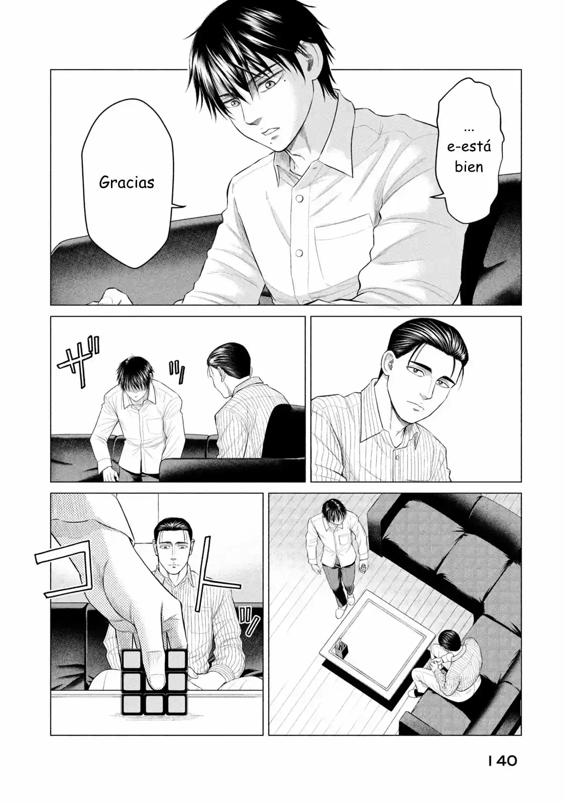 Parasyte Reversi - Capítulo 45 - Página 14 - LectorTMOo