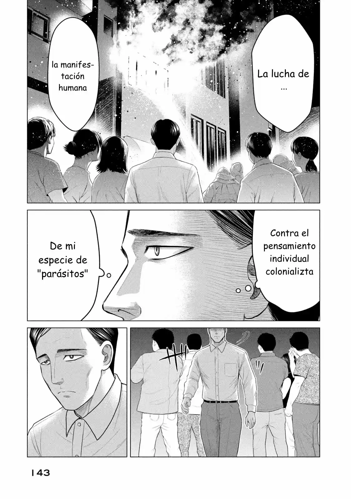 Parasyte Reversi - Capítulo 45 - Página 17 - LectorTMOo