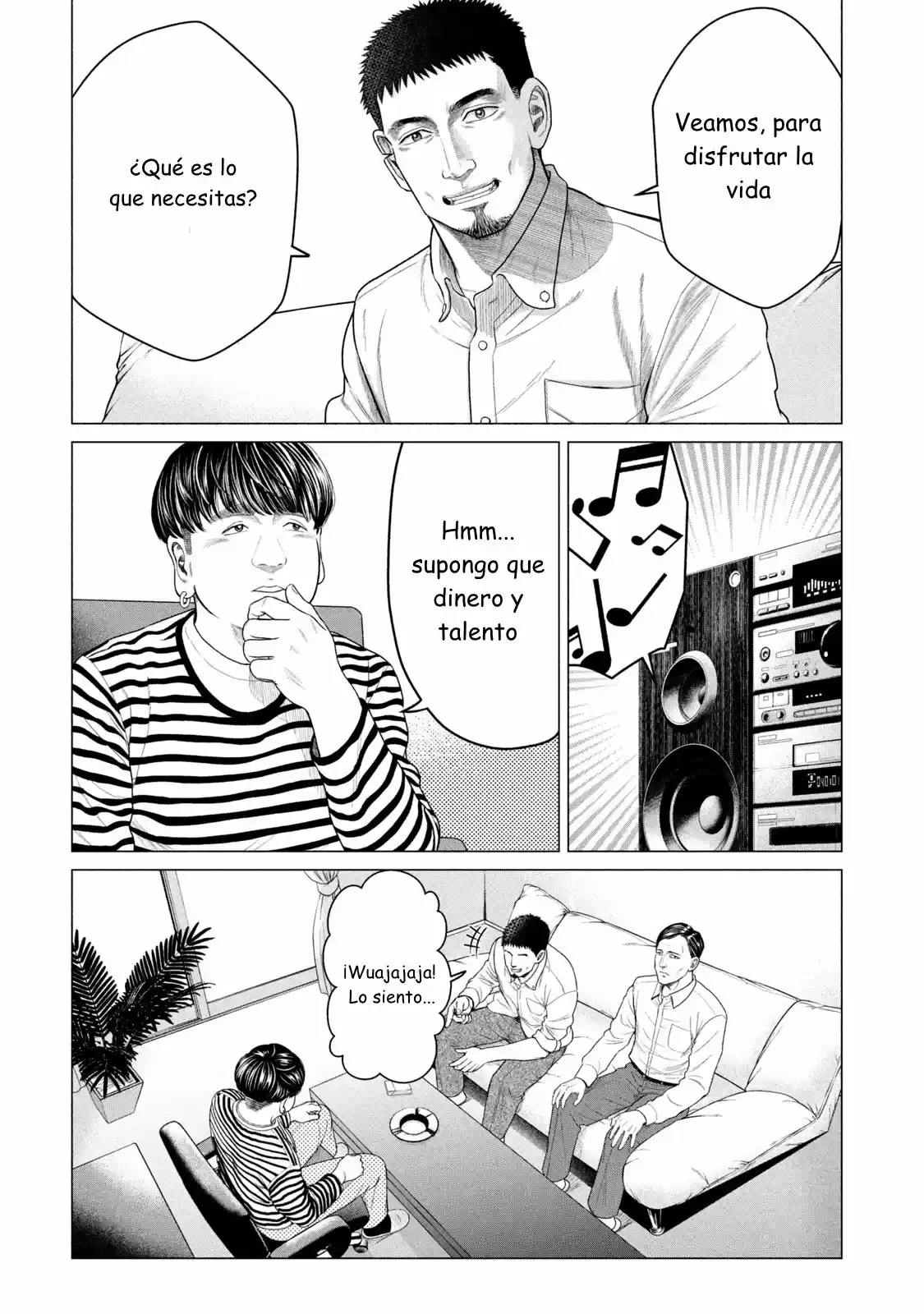 Parasyte Reversi - Capítulo 46 - Página 5 - LectorTMOo