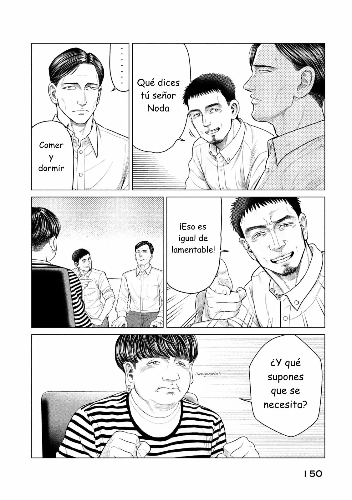 Parasyte Reversi - Capítulo 46 - Página 6 - LectorTMOo