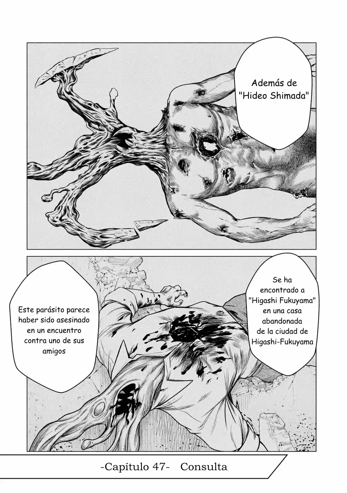 Parasyte Reversi - Capítulo 47 - Página 5 - LectorTMOo