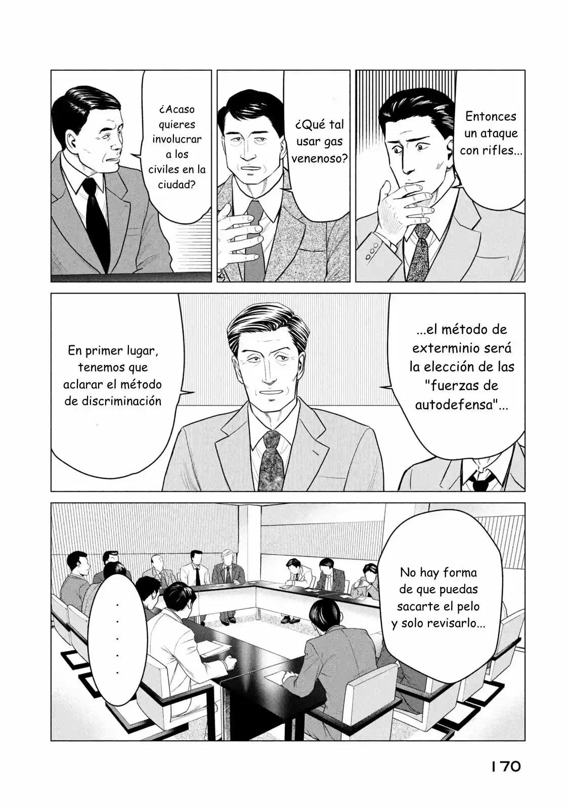 Parasyte Reversi - Capítulo 47 - Página 8 - LectorTMOo