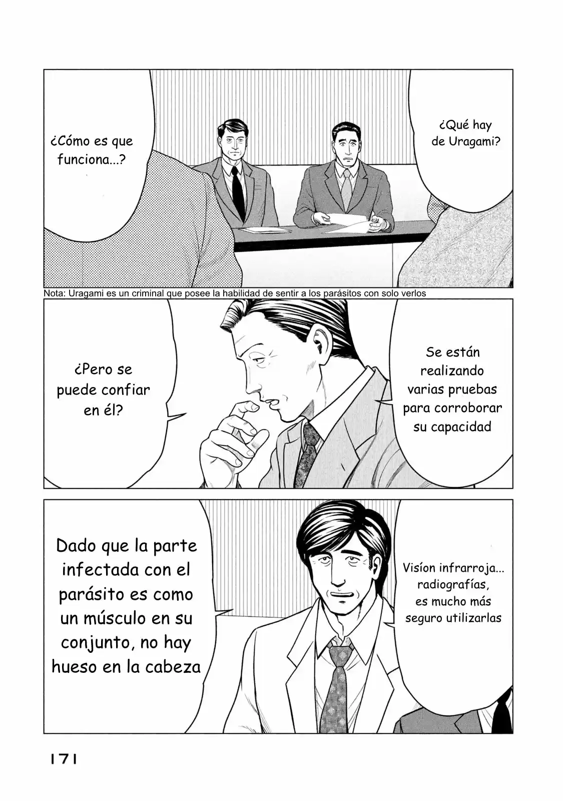 Parasyte Reversi - Capítulo 47 - Página 9 - LectorTMOo