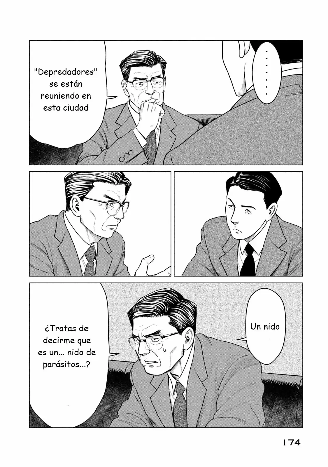 Parasyte Reversi - Capítulo 47 - Página 12 - LectorTMOo