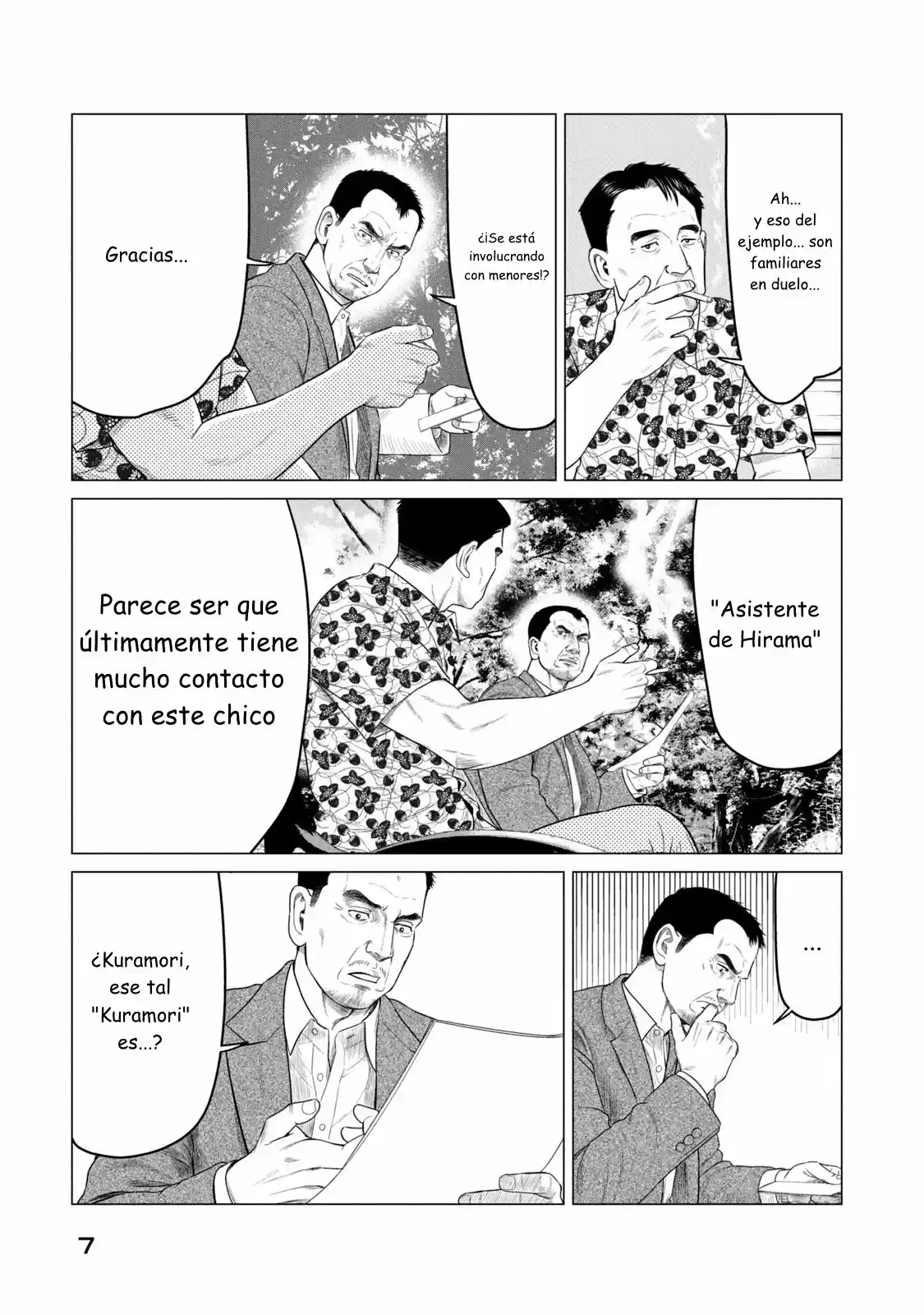 Parasyte Reversi - Capítulo 48 - Página 9 - LectorTMOo