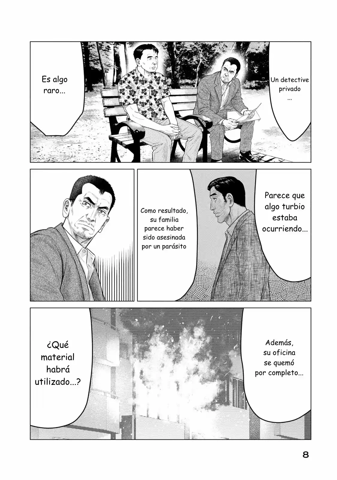 Parasyte Reversi - Capítulo 48 - Página 10 - LectorTMOo