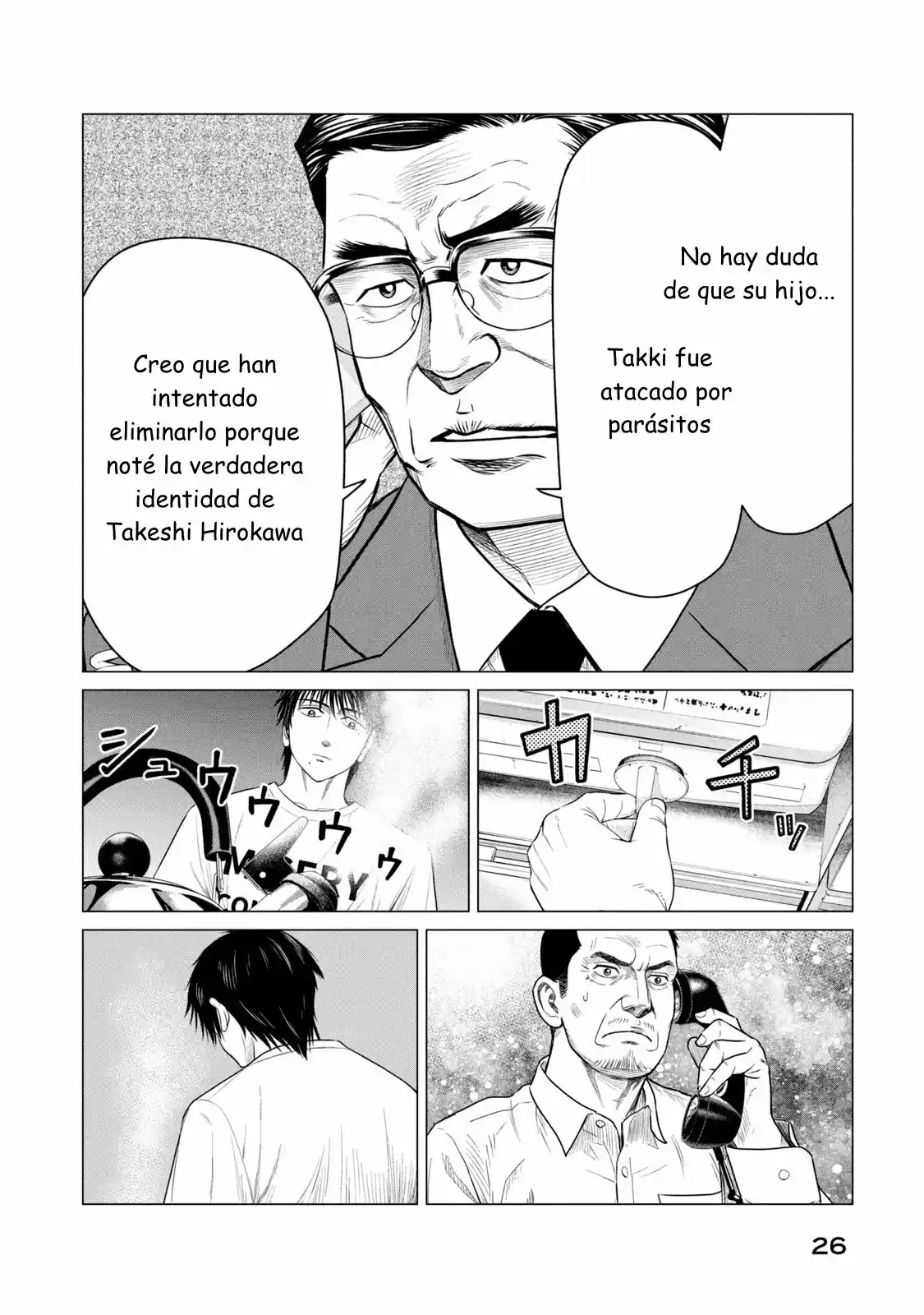 Parasyte Reversi - Capítulo 49 - Página 9 - LectorTMOo