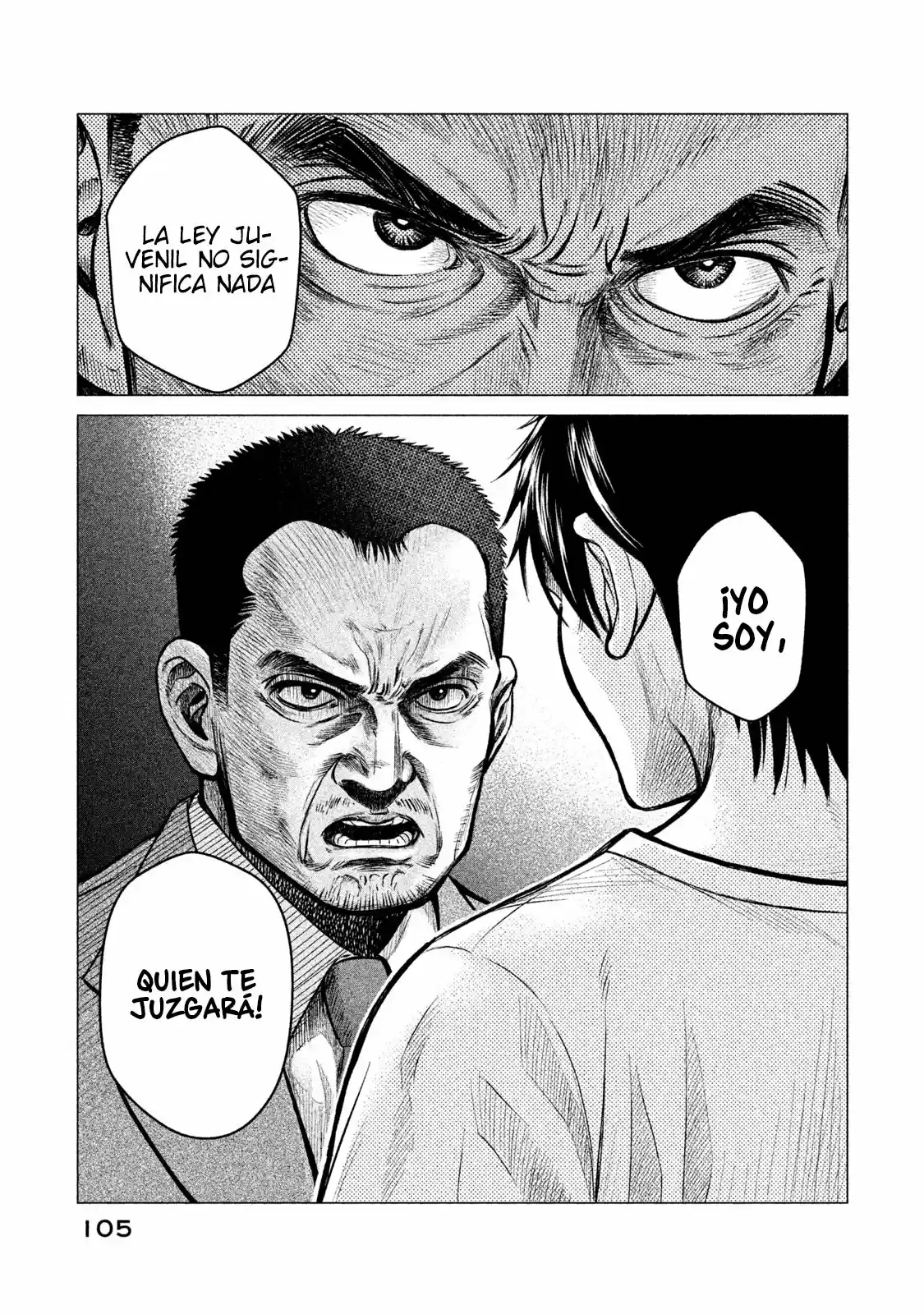 Parasyte Reversi - Capítulo 5 - Página 6 - LectorTMOo