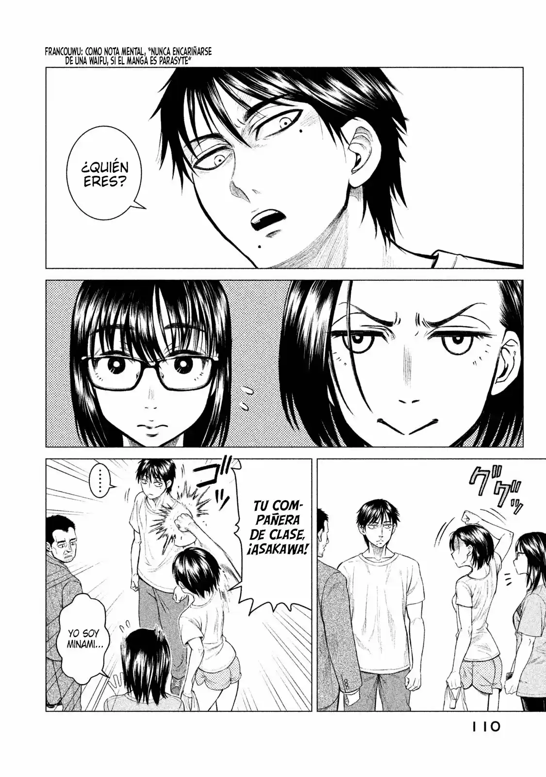 Parasyte Reversi - Capítulo 5 - Página 11 - LectorTMOo
