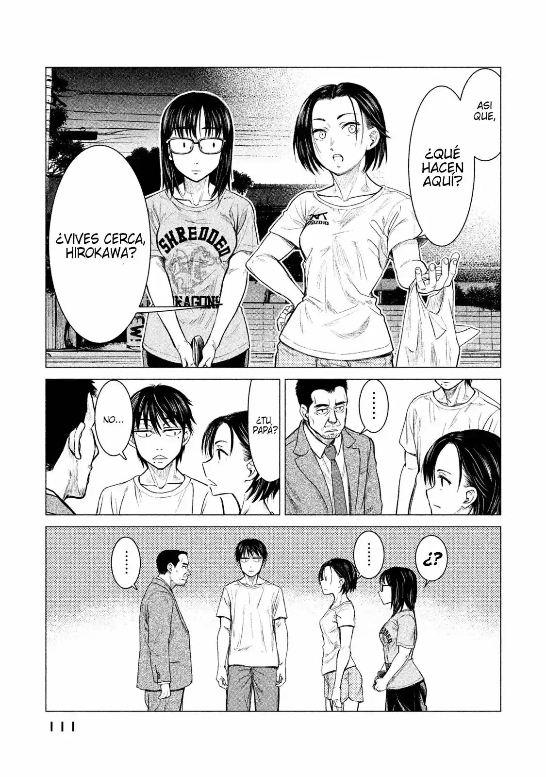 Parasyte Reversi - Capítulo 5 - Página 12 - LectorTMOo