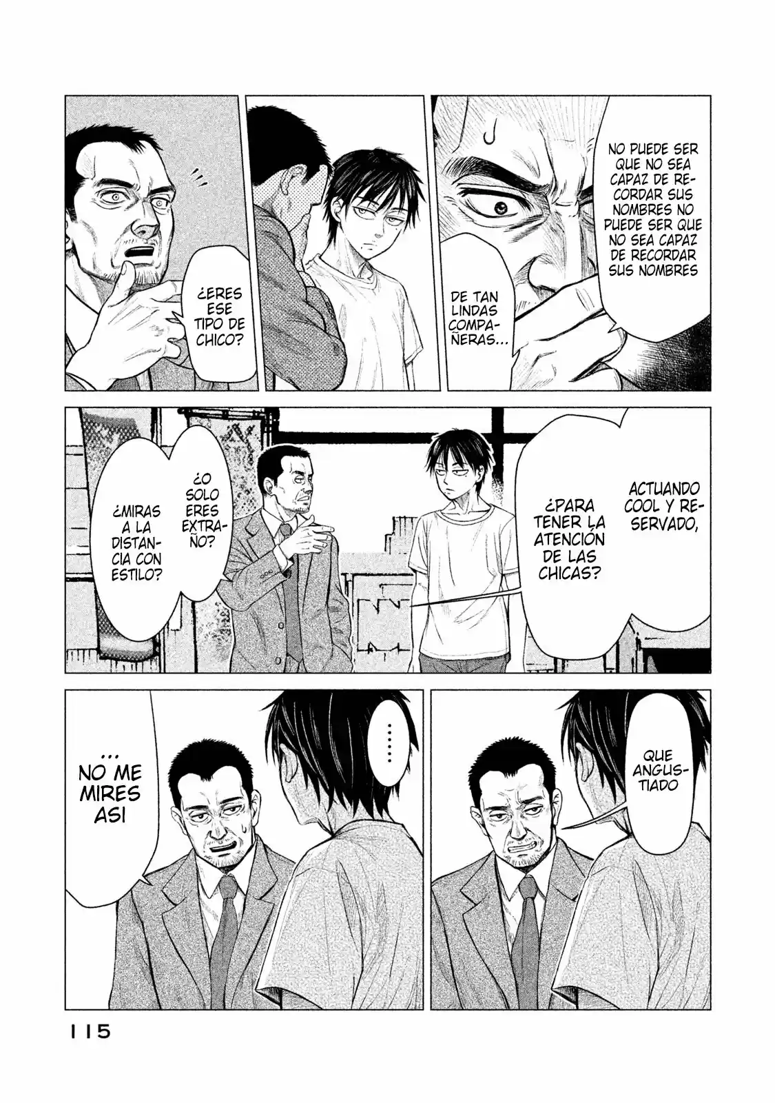 Parasyte Reversi - Capítulo 5 - Página 16 - LectorTMOo