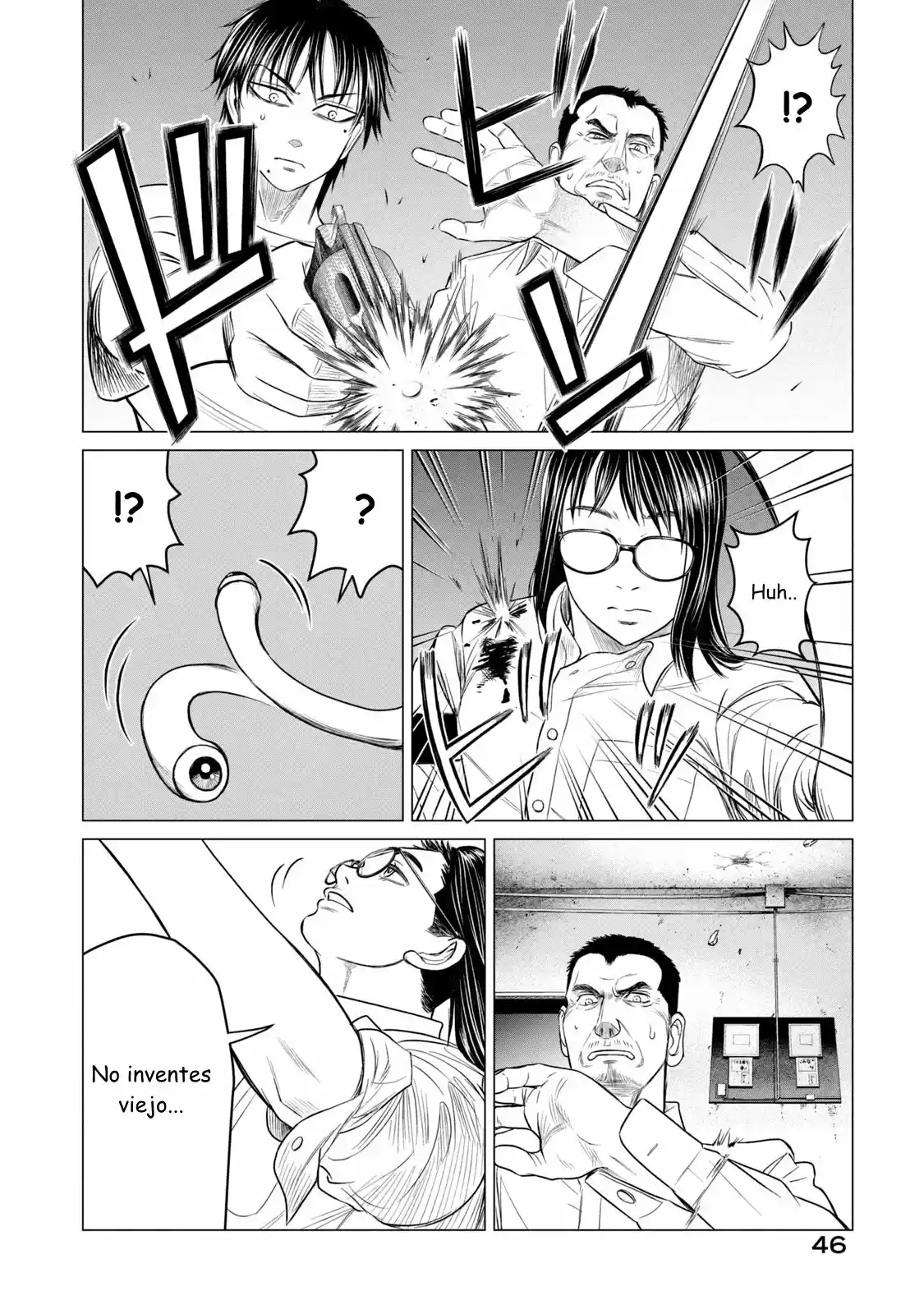 Parasyte Reversi - Capítulo 50 - Página 10 - LectorTMOo