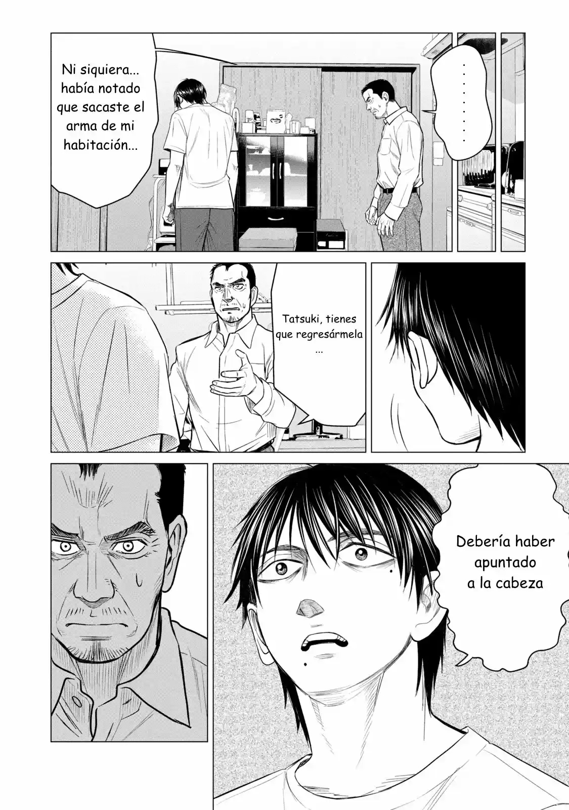 Parasyte Reversi - Capítulo 50 - Página 16 - LectorTMOo