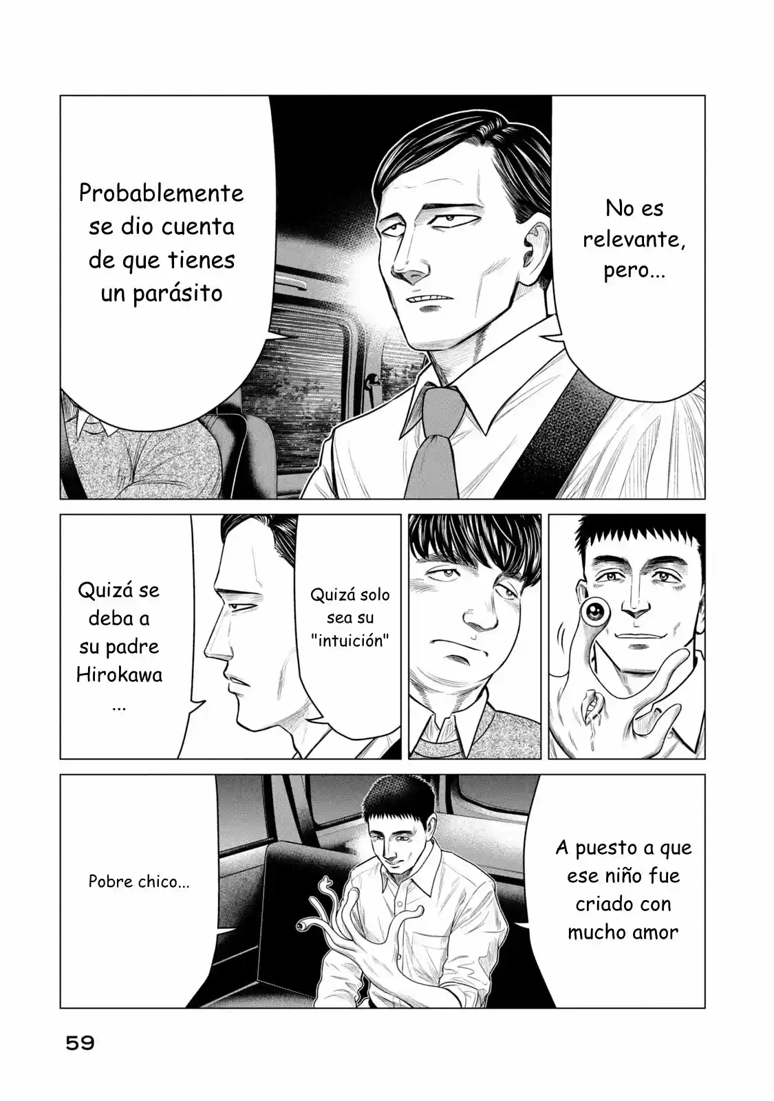 Parasyte Reversi - Capítulo 51 - Página 7 - LectorTMOo