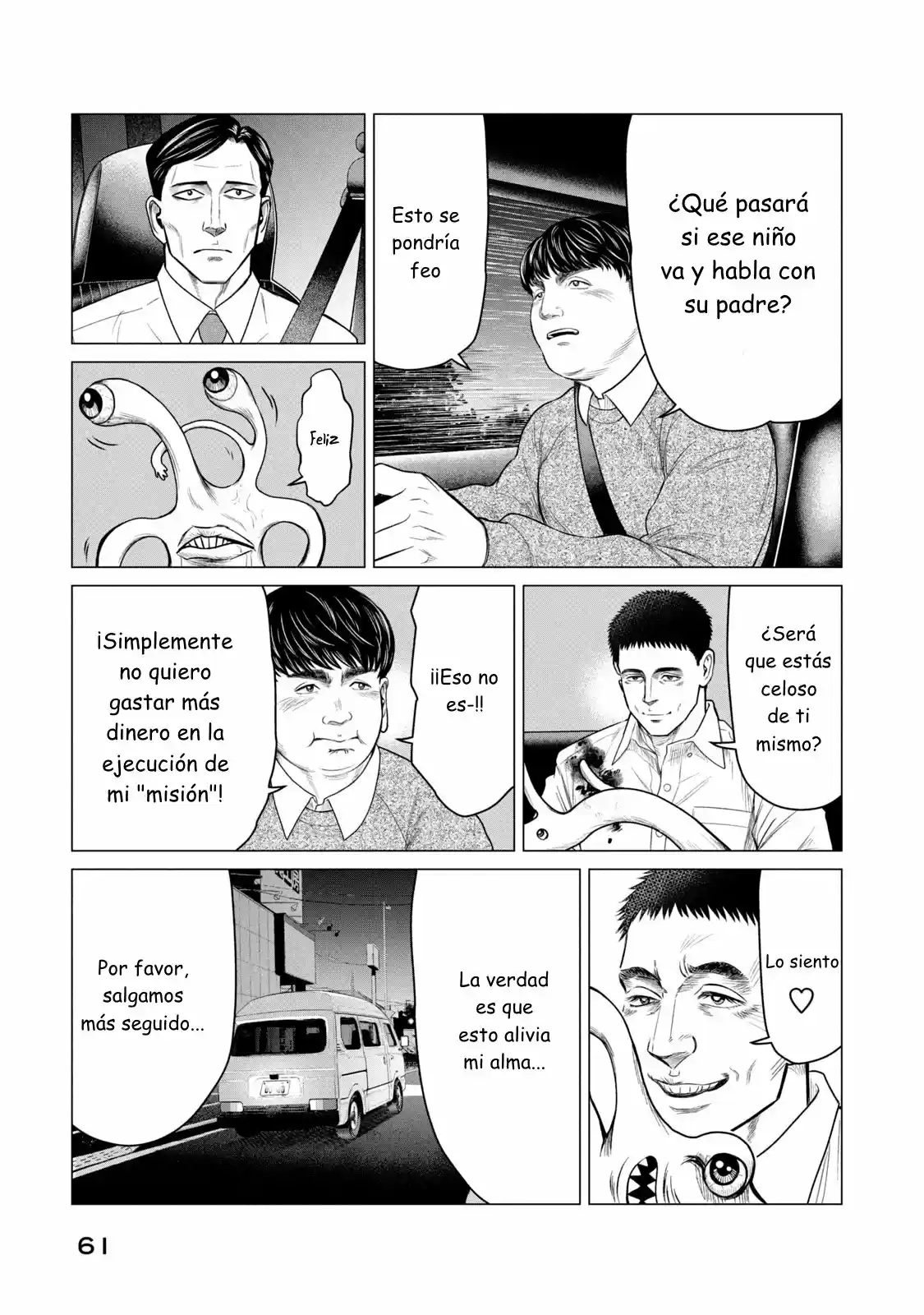 Parasyte Reversi - Capítulo 51 - Página 9 - LectorTMOo