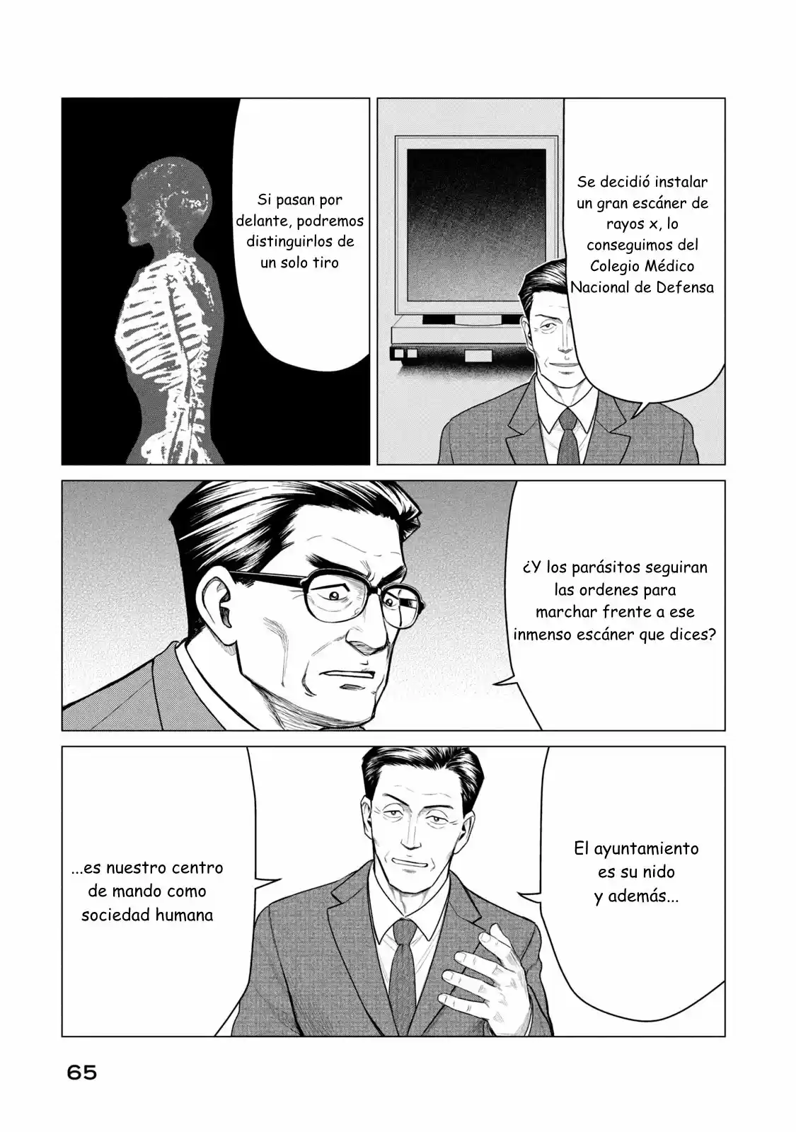 Parasyte Reversi - Capítulo 51 - Página 13 - LectorTMOo