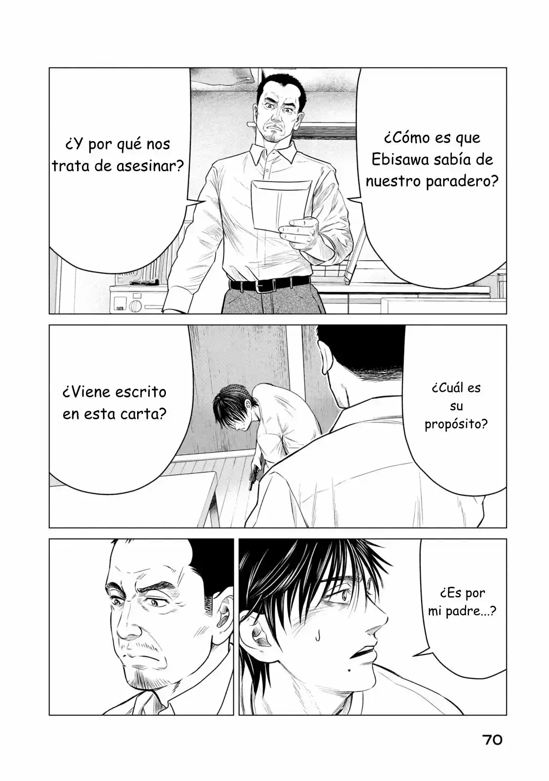 Parasyte Reversi - Capítulo 51 - Página 18 - LectorTMOo