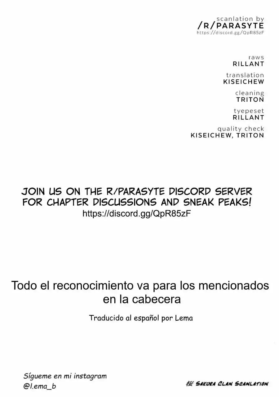 Parasyte Reversi - Capítulo 52 - Página 1 - LectorTMOo