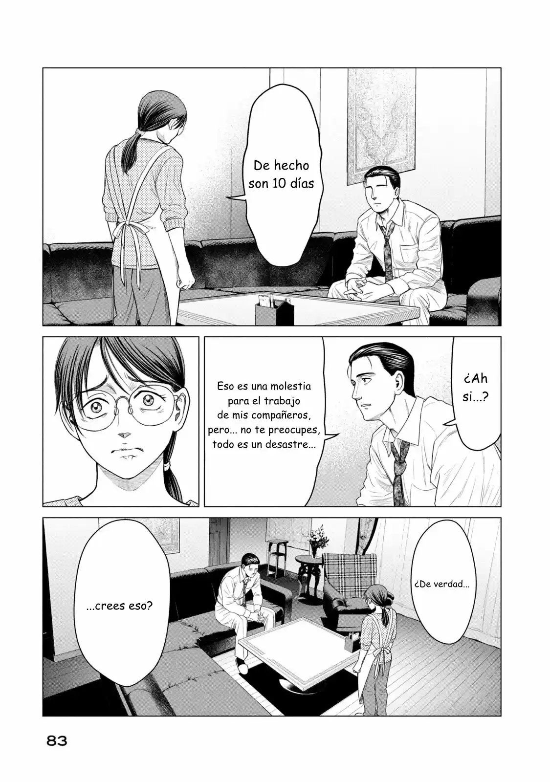 Parasyte Reversi - Capítulo 52 - Página 13 - LectorTMOo