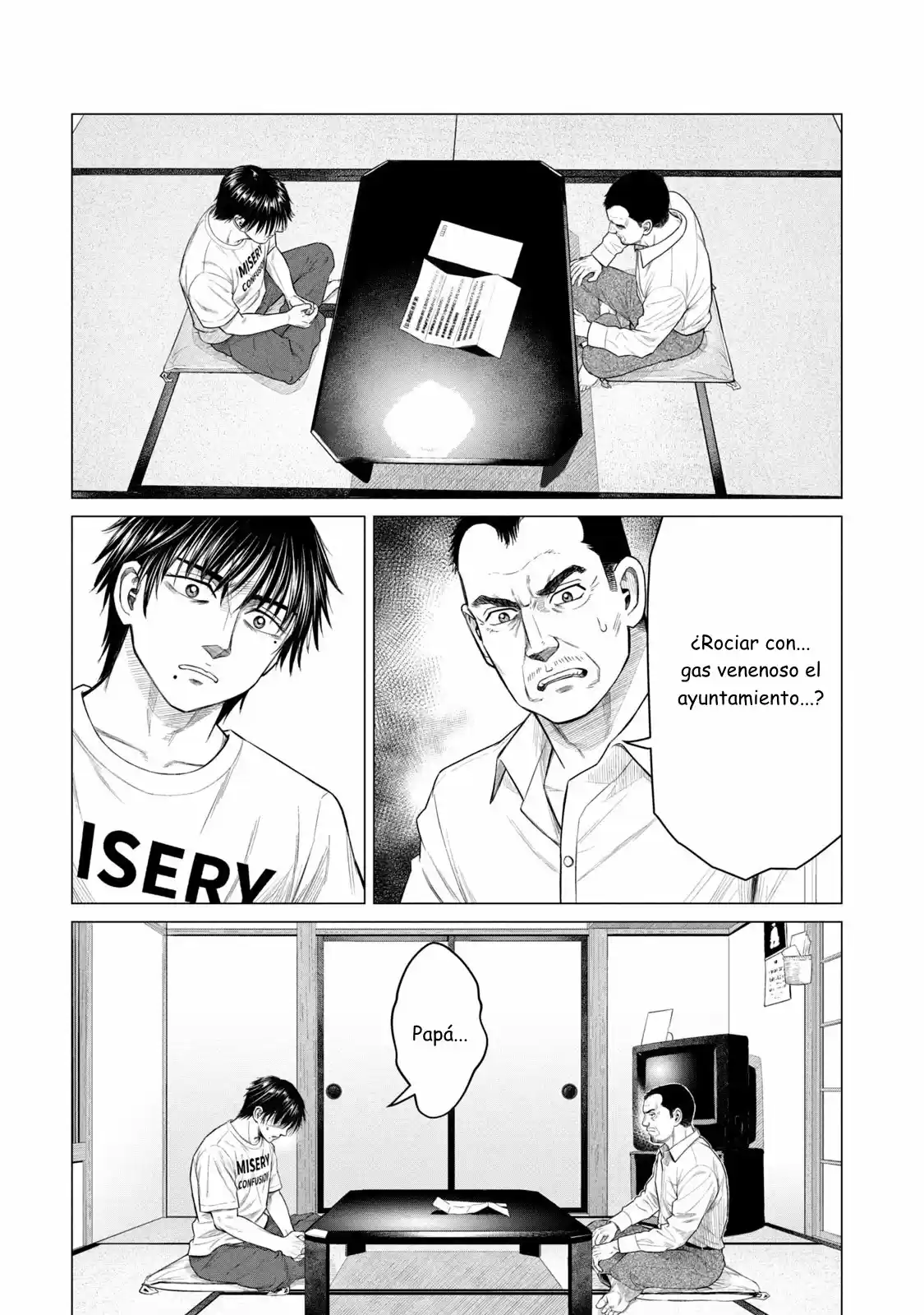 Parasyte Reversi - Capítulo 53 - Página 5 - LectorTMOo